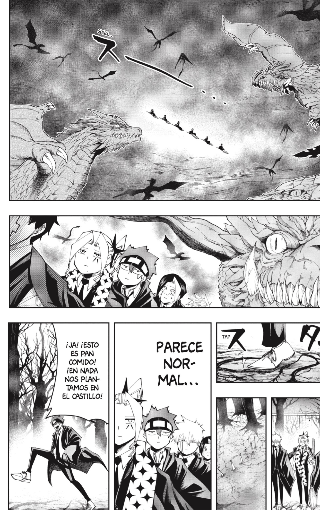 Read Mashle Magic and Muscles ES Manga Online