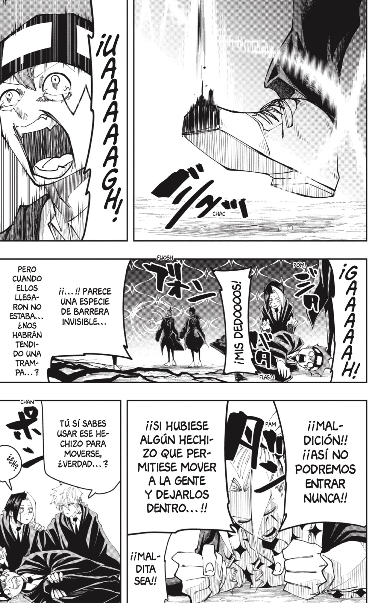 Read Mashle Magic and Muscles ES Manga Online