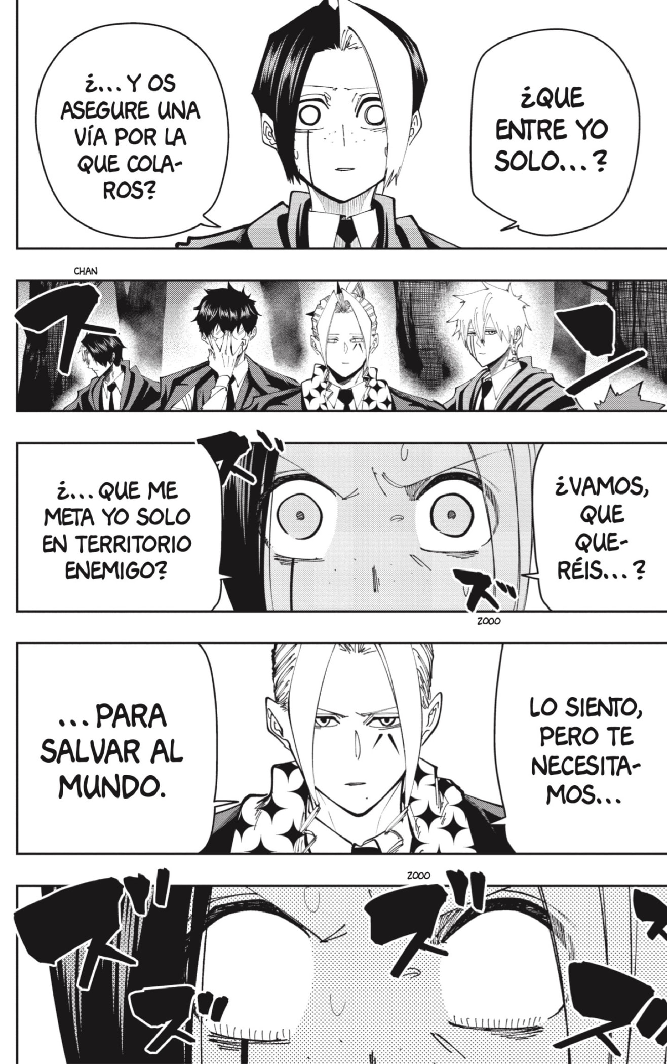 Read Mashle Magic and Muscles ES Manga Online