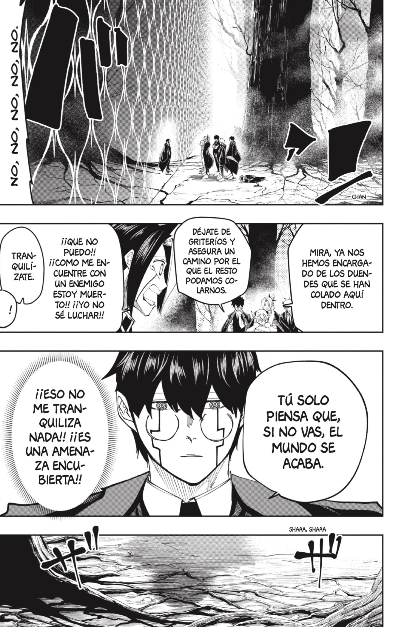 Read Mashle Magic and Muscles ES Manga Online