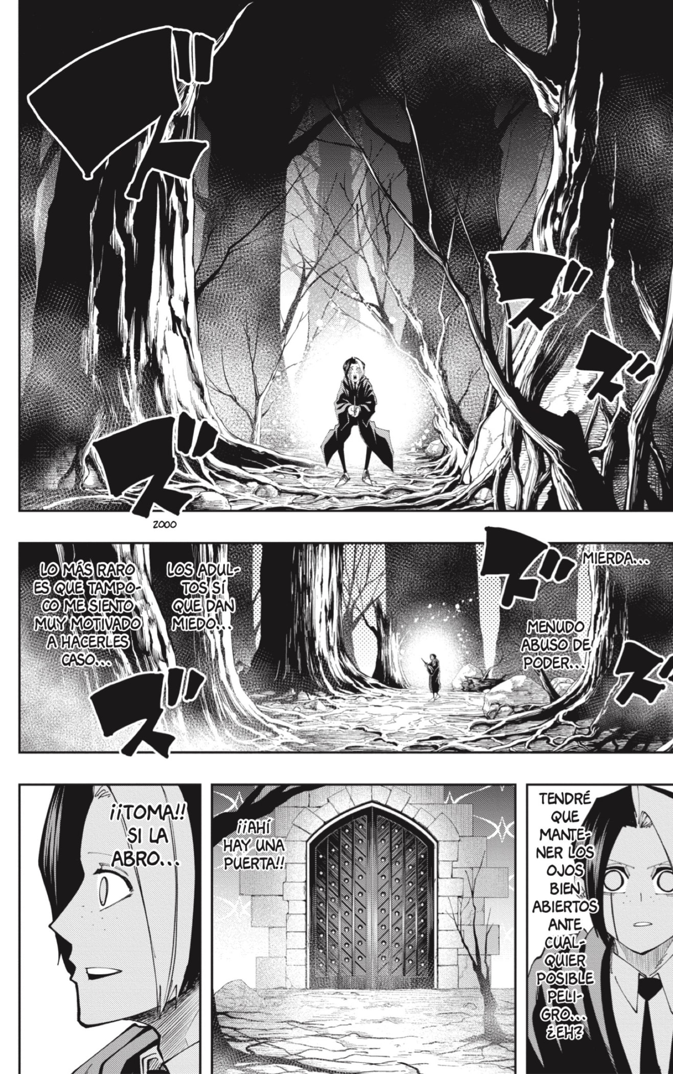 Read Mashle Magic and Muscles ES Manga Online
