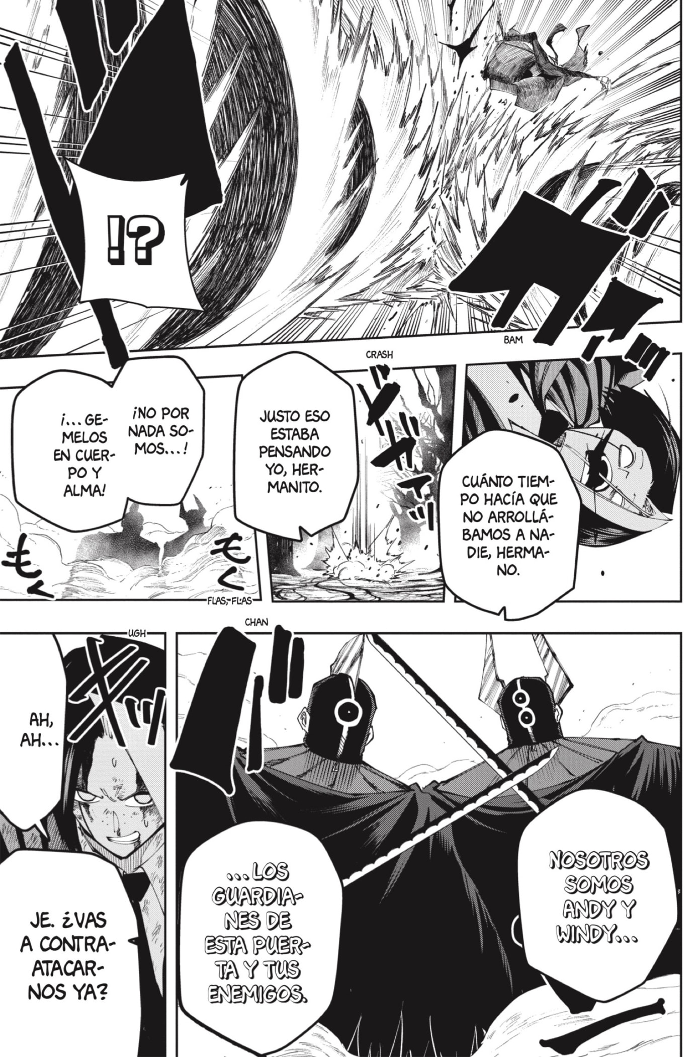 Read Mashle Magic and Muscles ES Manga Online