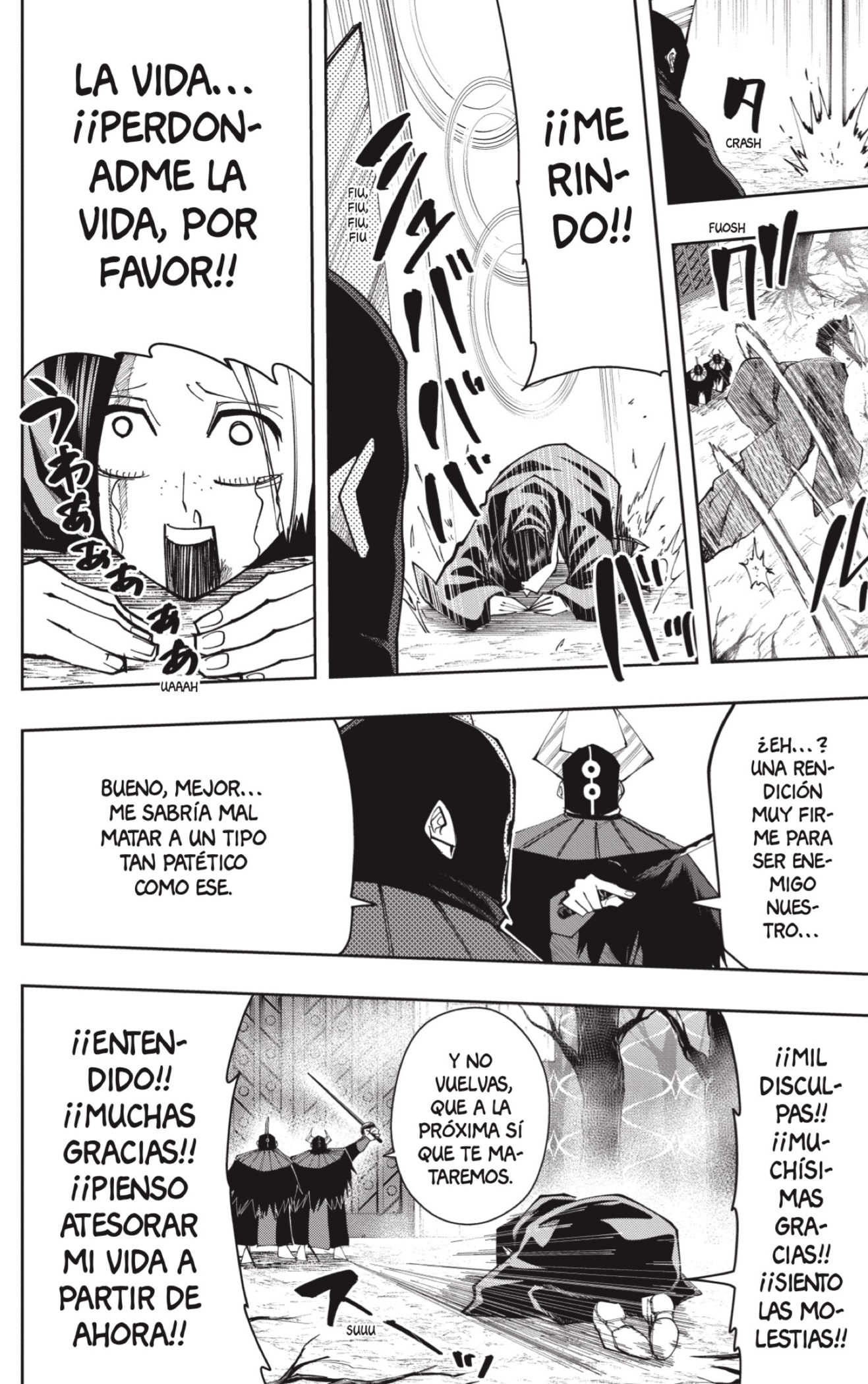 Read Mashle Magic and Muscles ES Manga Online