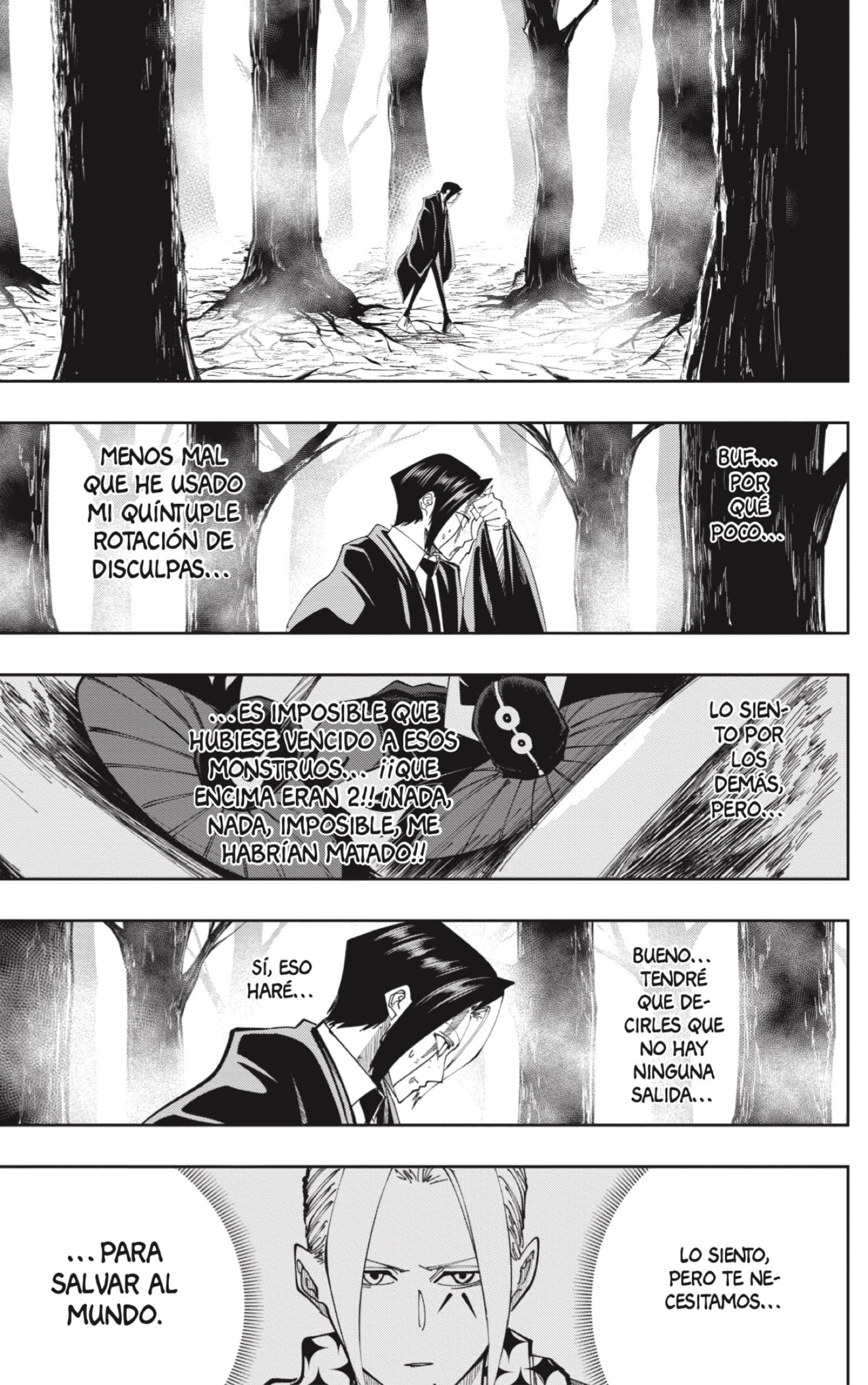 Read Mashle Magic and Muscles ES Manga Online
