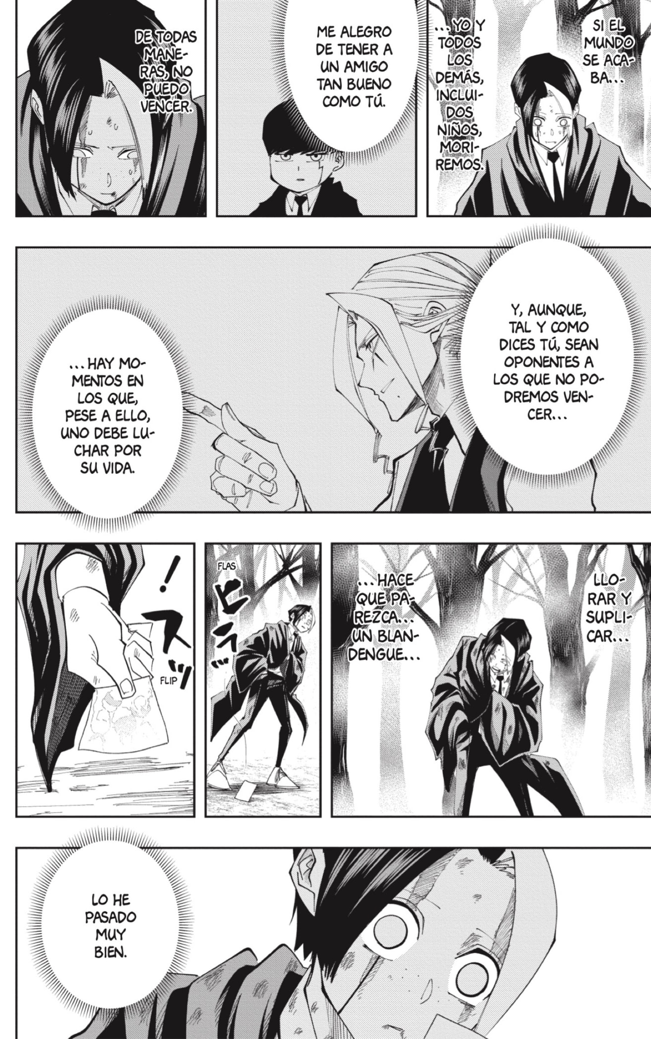 Read Mashle Magic and Muscles ES Manga Online