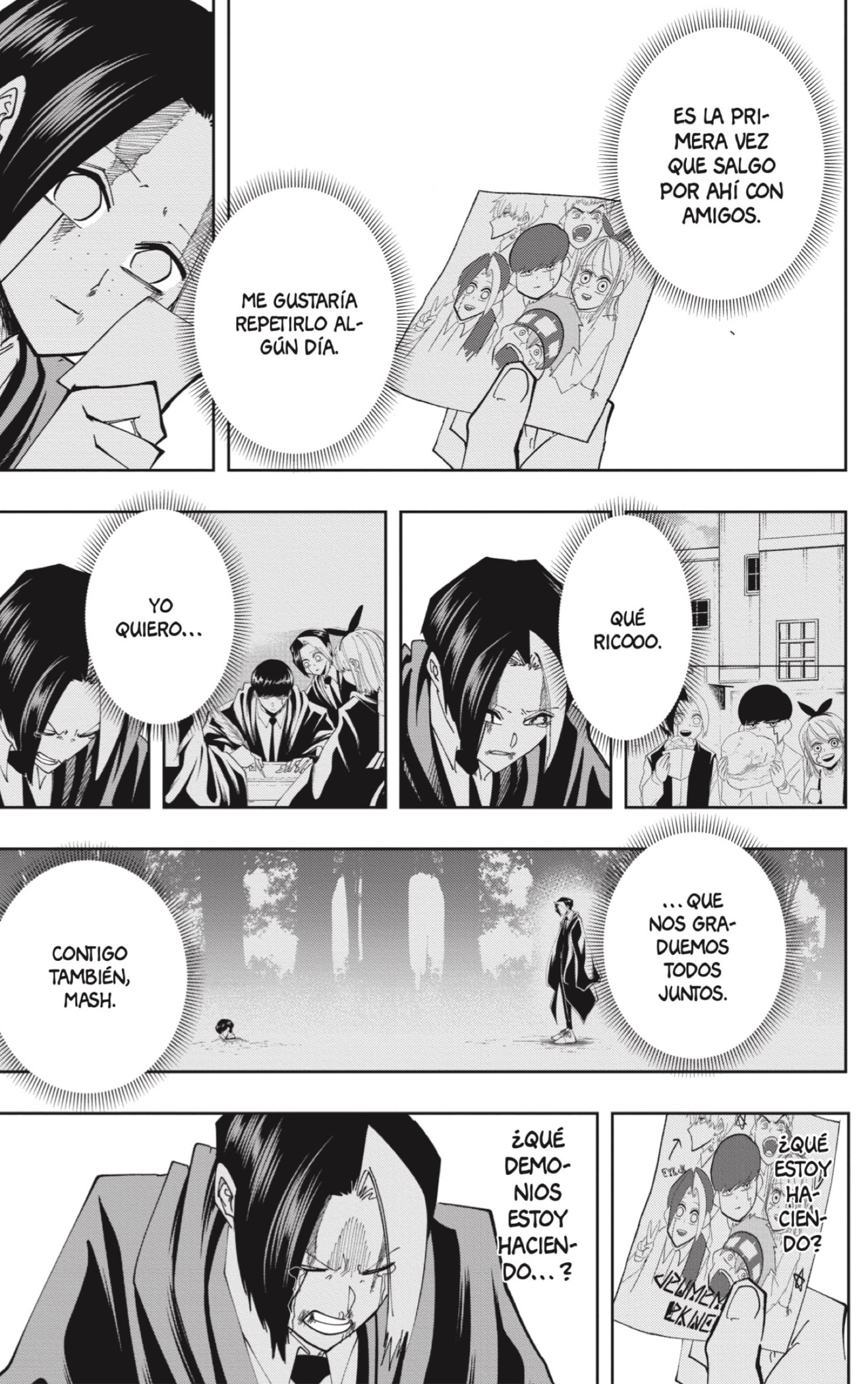 Read Mashle Magic and Muscles ES Manga Online