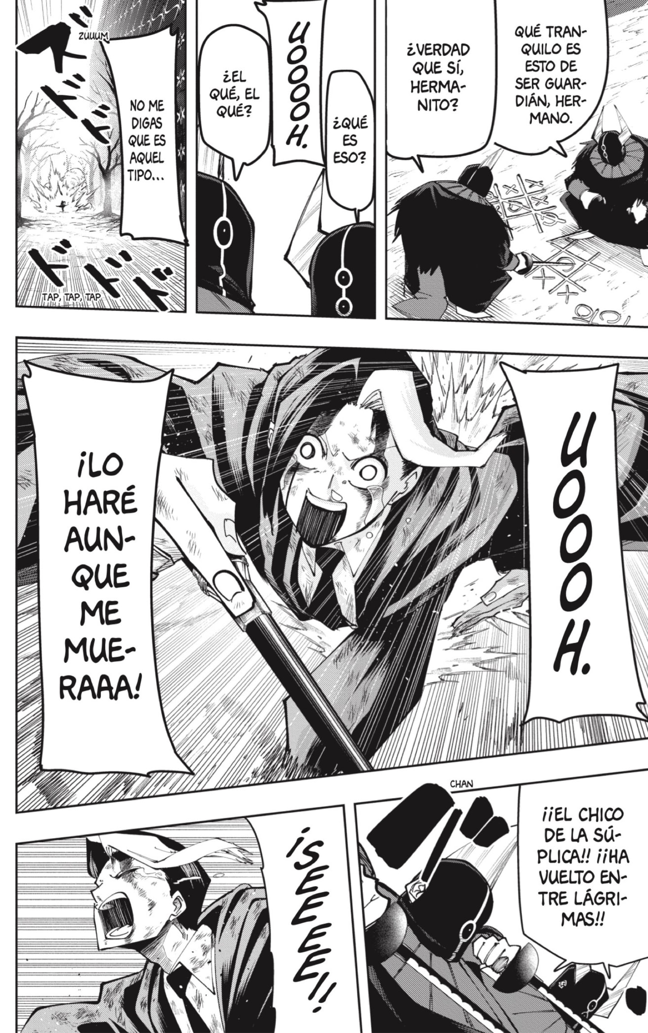 Read Mashle Magic and Muscles ES Manga Online