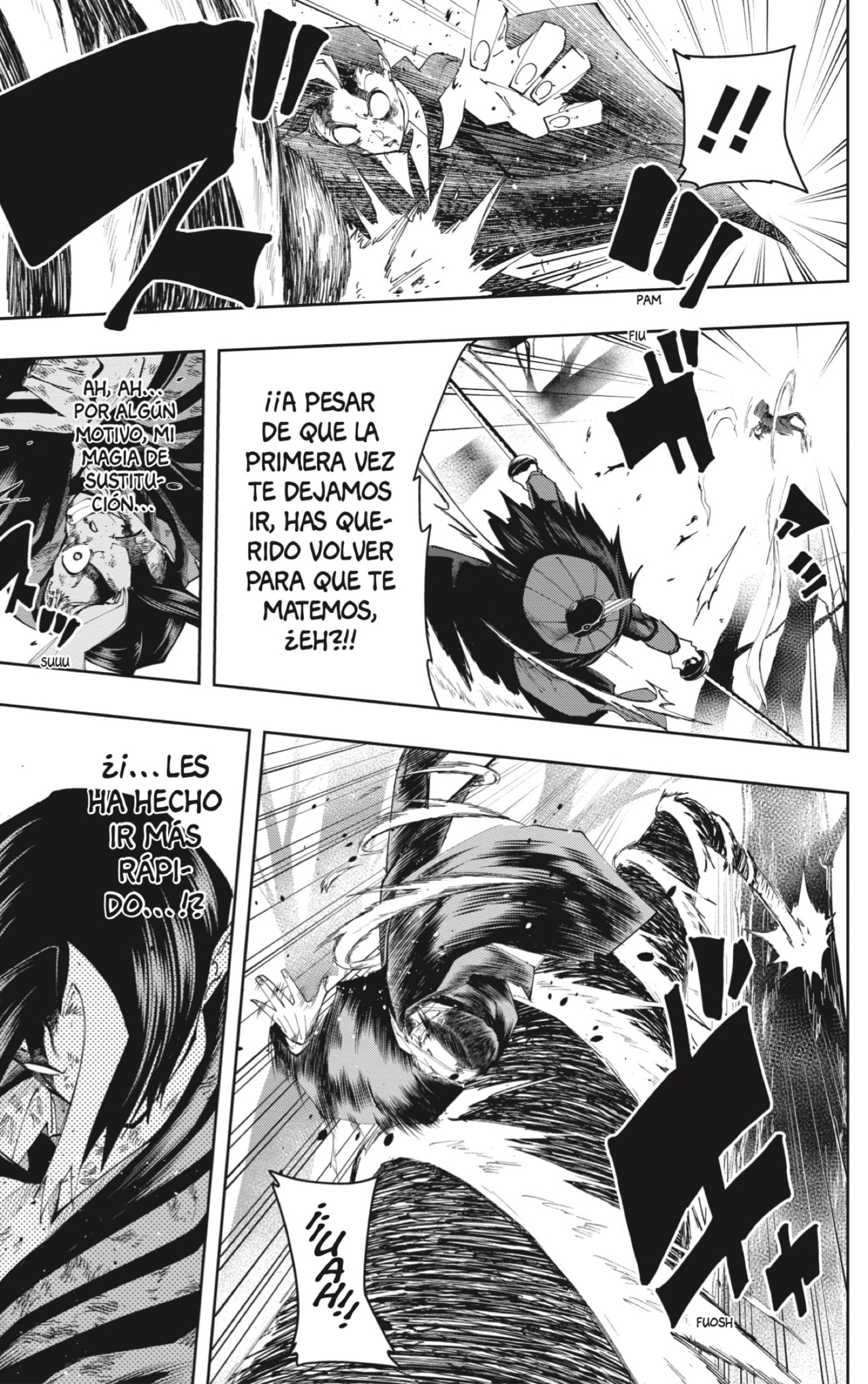 Read Mashle Magic and Muscles ES Manga Online