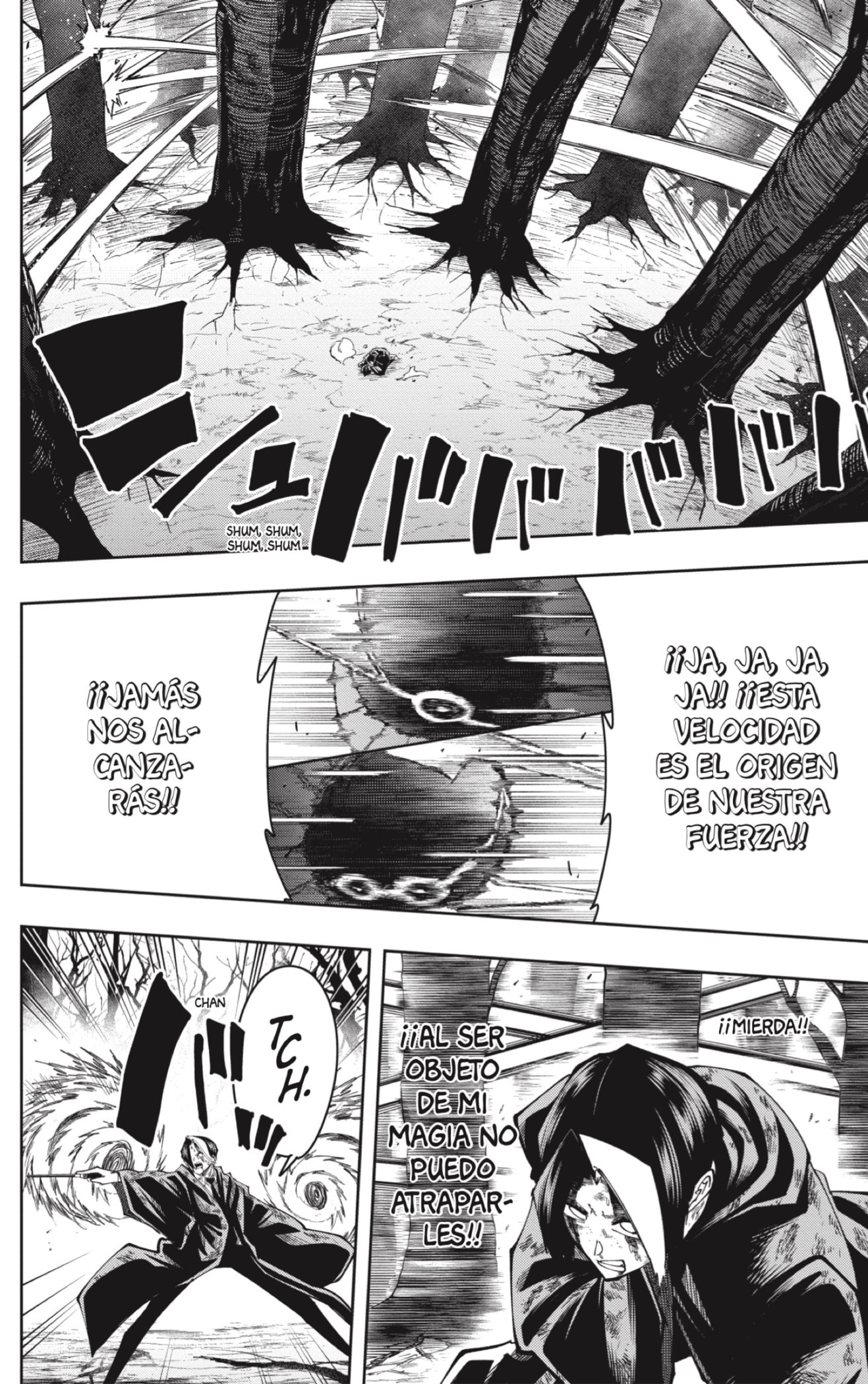 Read Mashle Magic and Muscles ES Manga Online