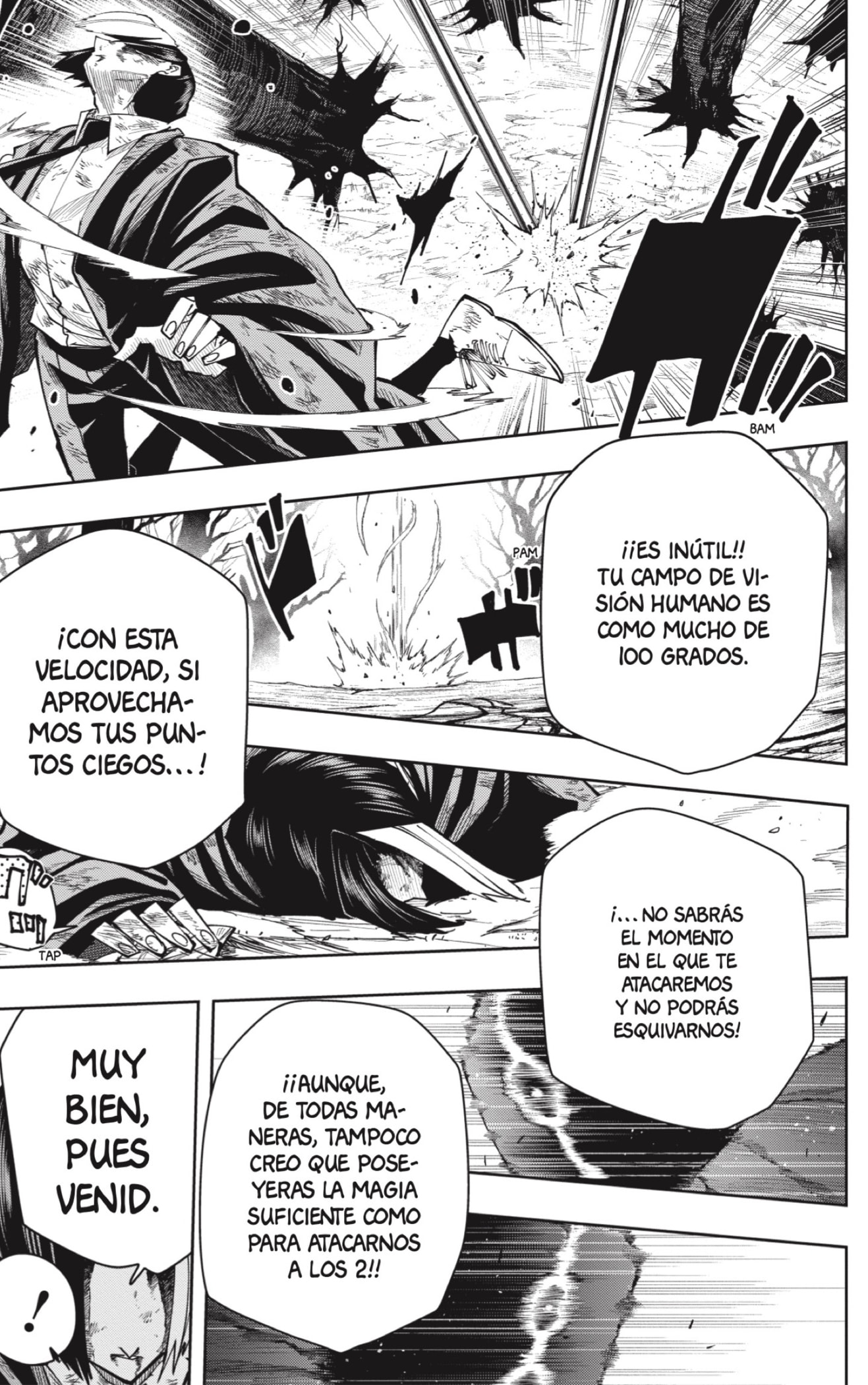 Read Mashle Magic and Muscles ES Manga Online