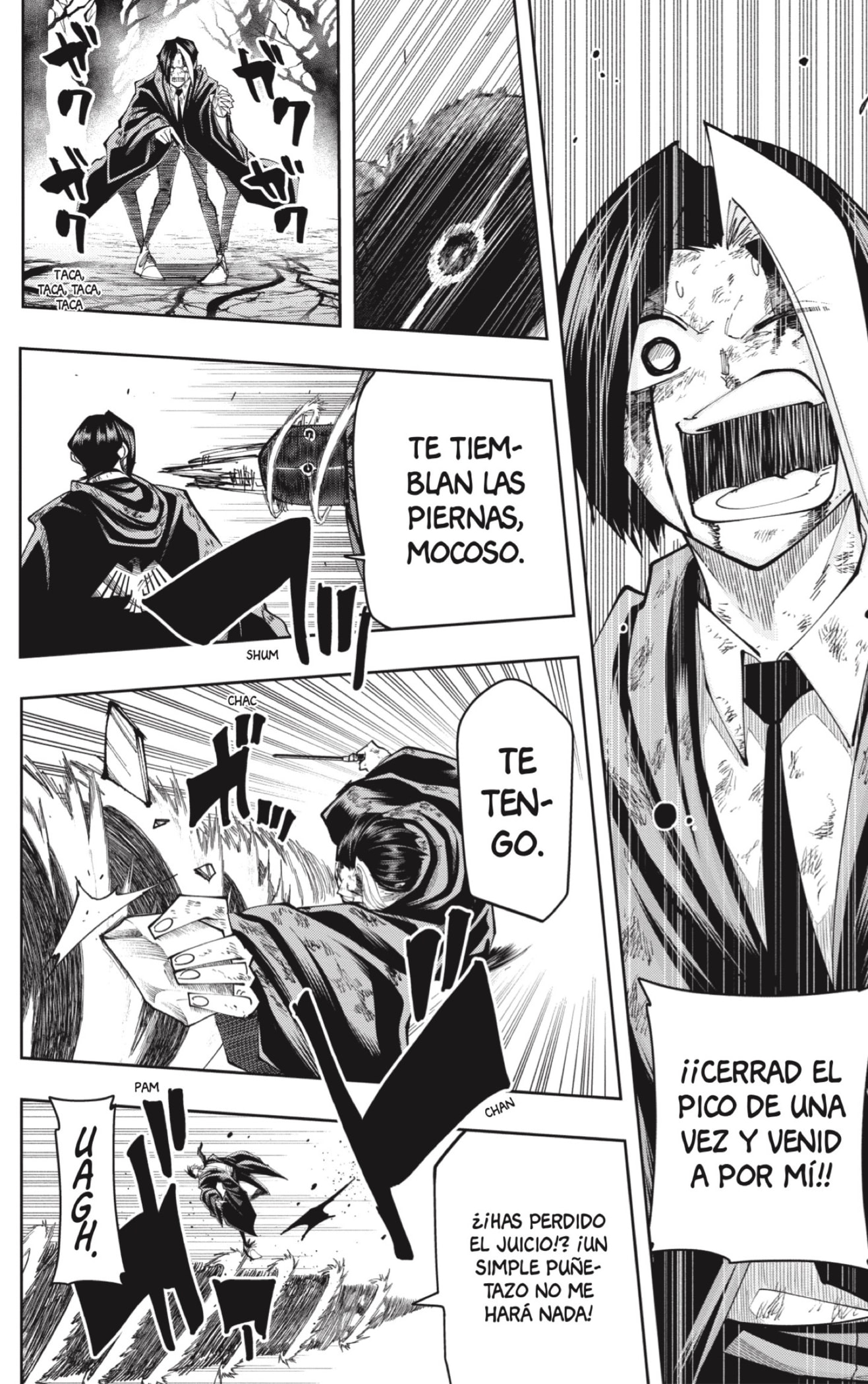 Read Mashle Magic and Muscles ES Manga Online