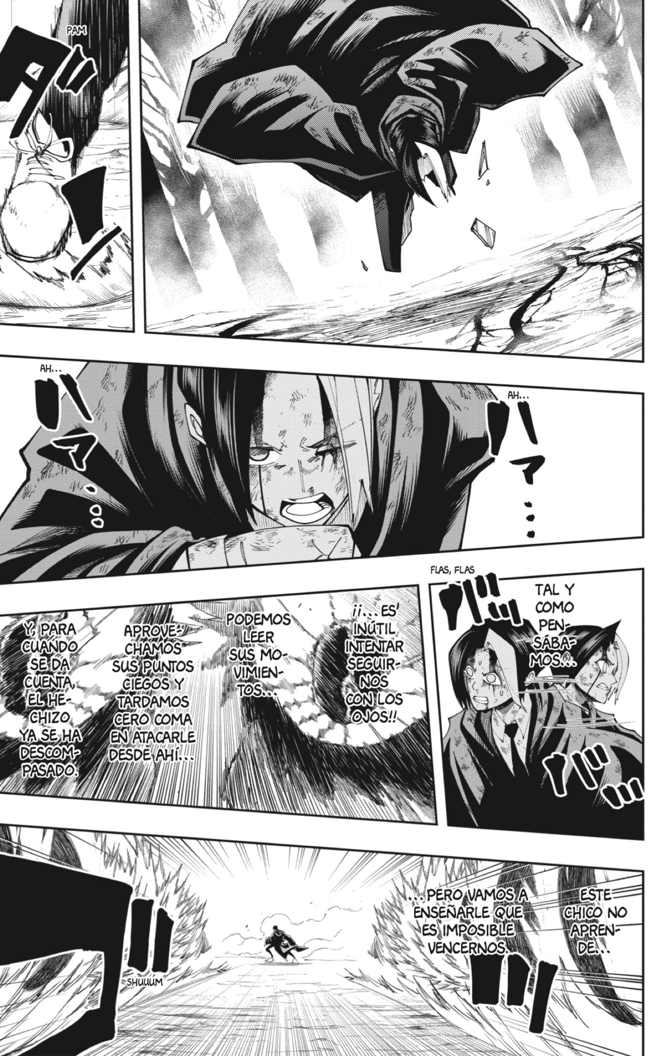 Read Mashle Magic and Muscles ES Manga Online