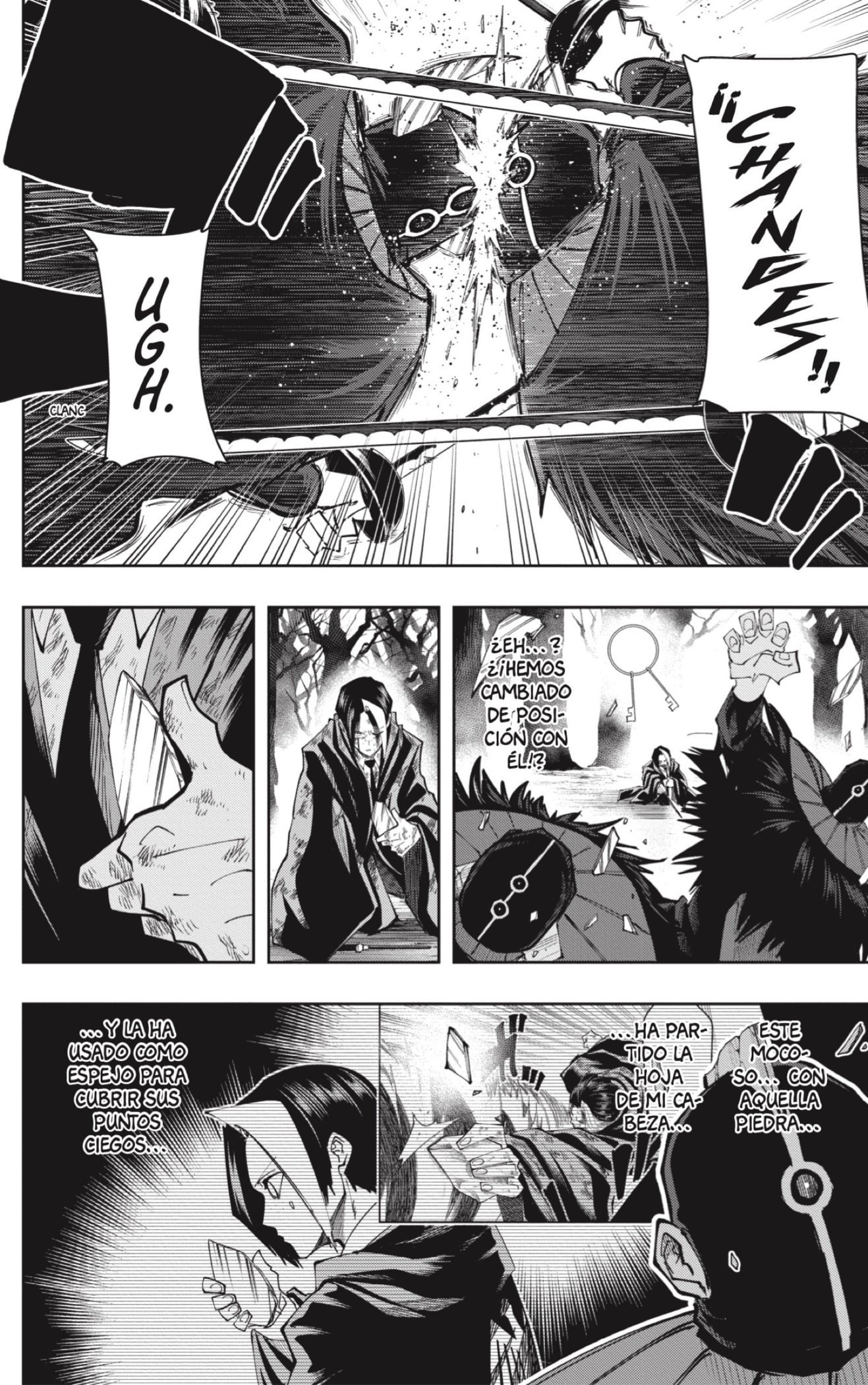 Read Mashle Magic and Muscles ES Manga Online