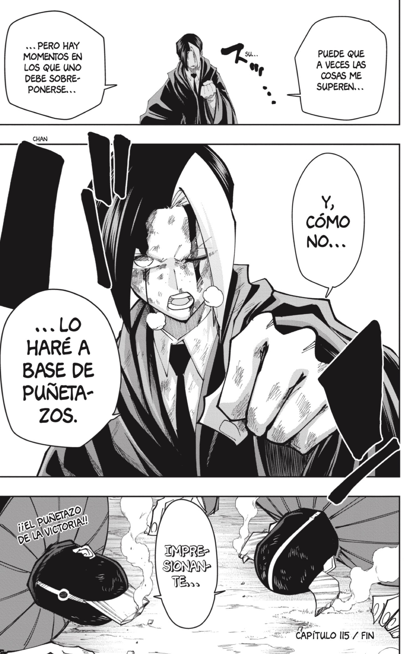 Read Mashle Magic and Muscles ES Manga Online