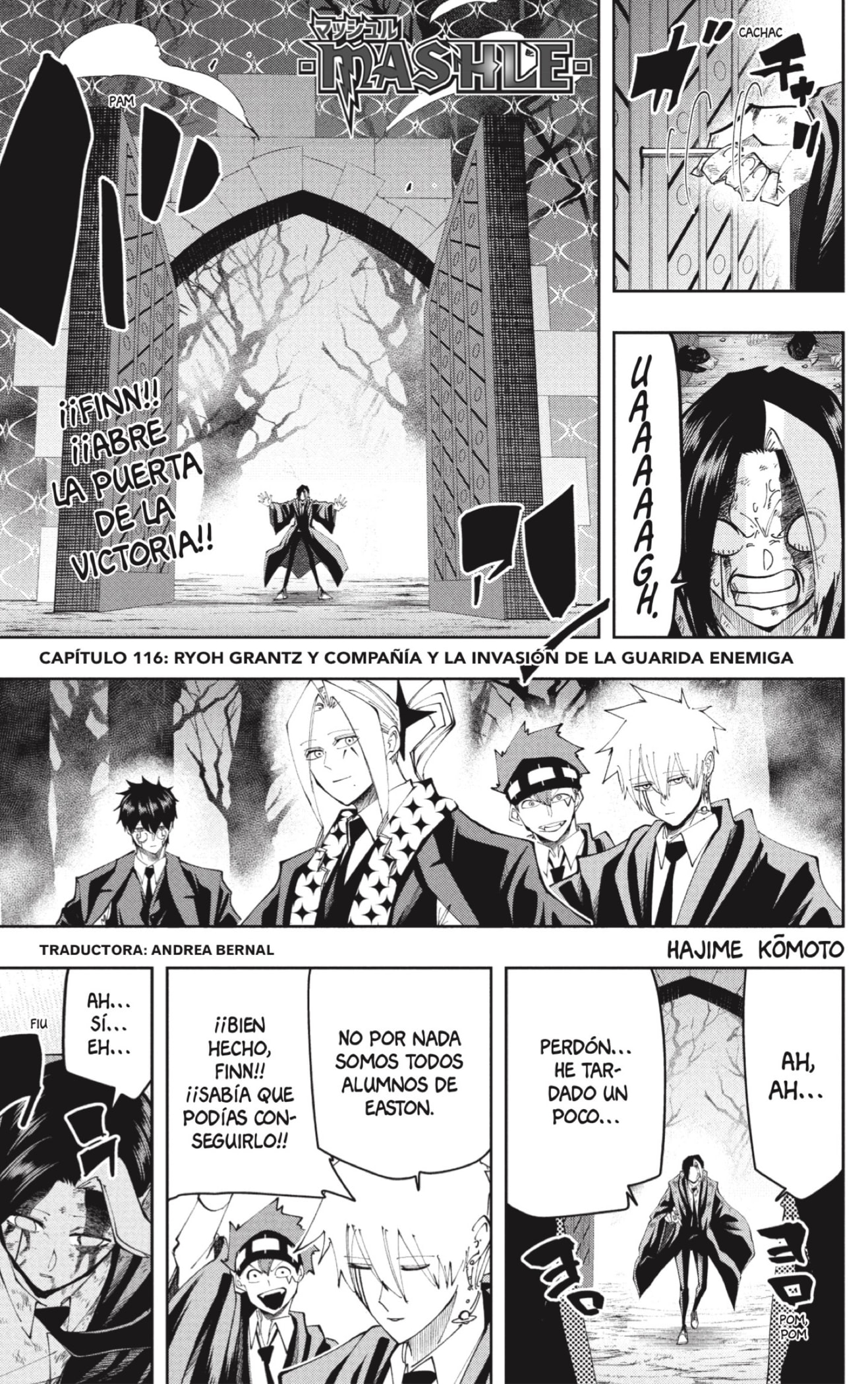 Read Mashle Magic and Muscles ES Manga Online