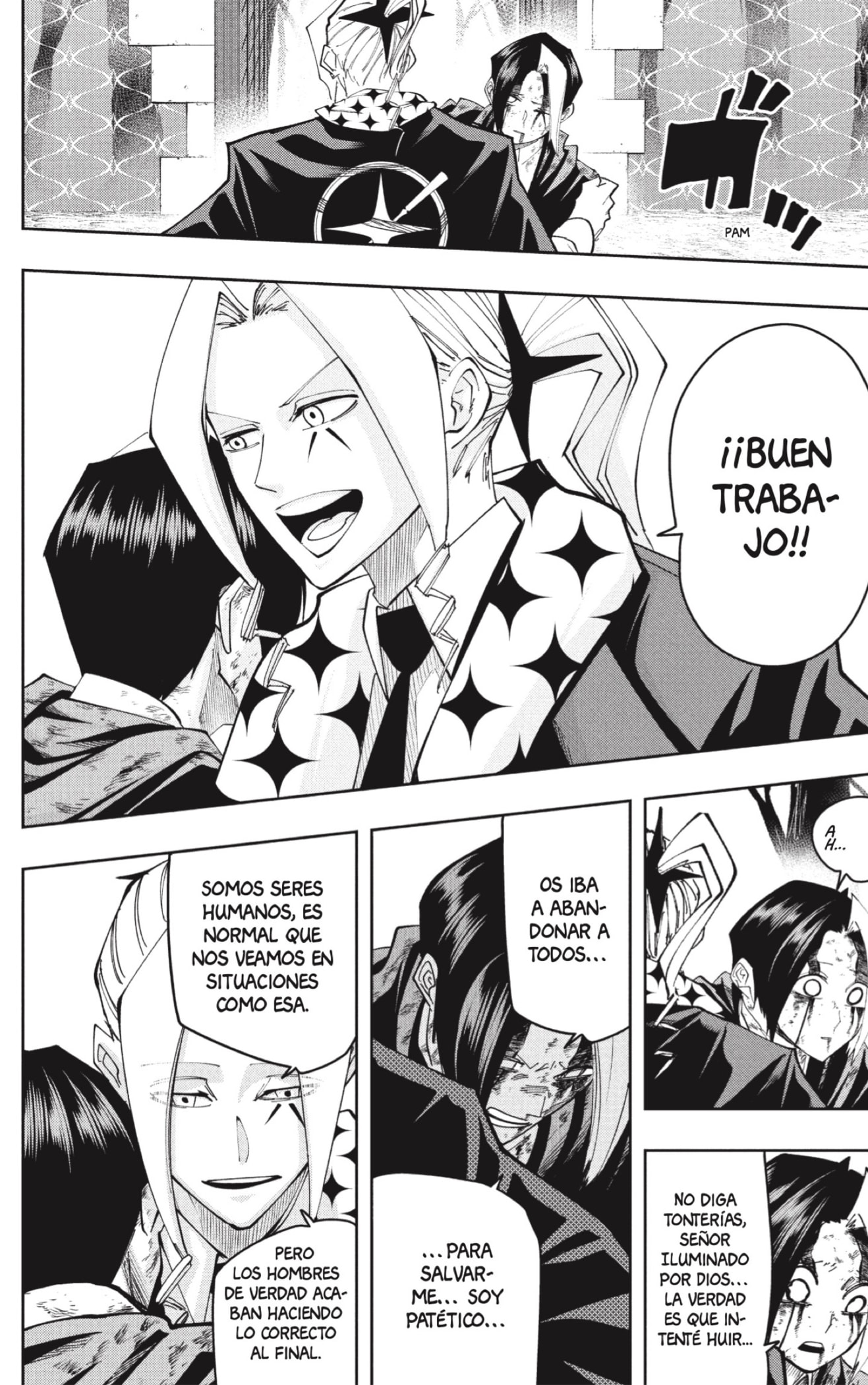 Read Mashle Magic and Muscles ES Manga Online
