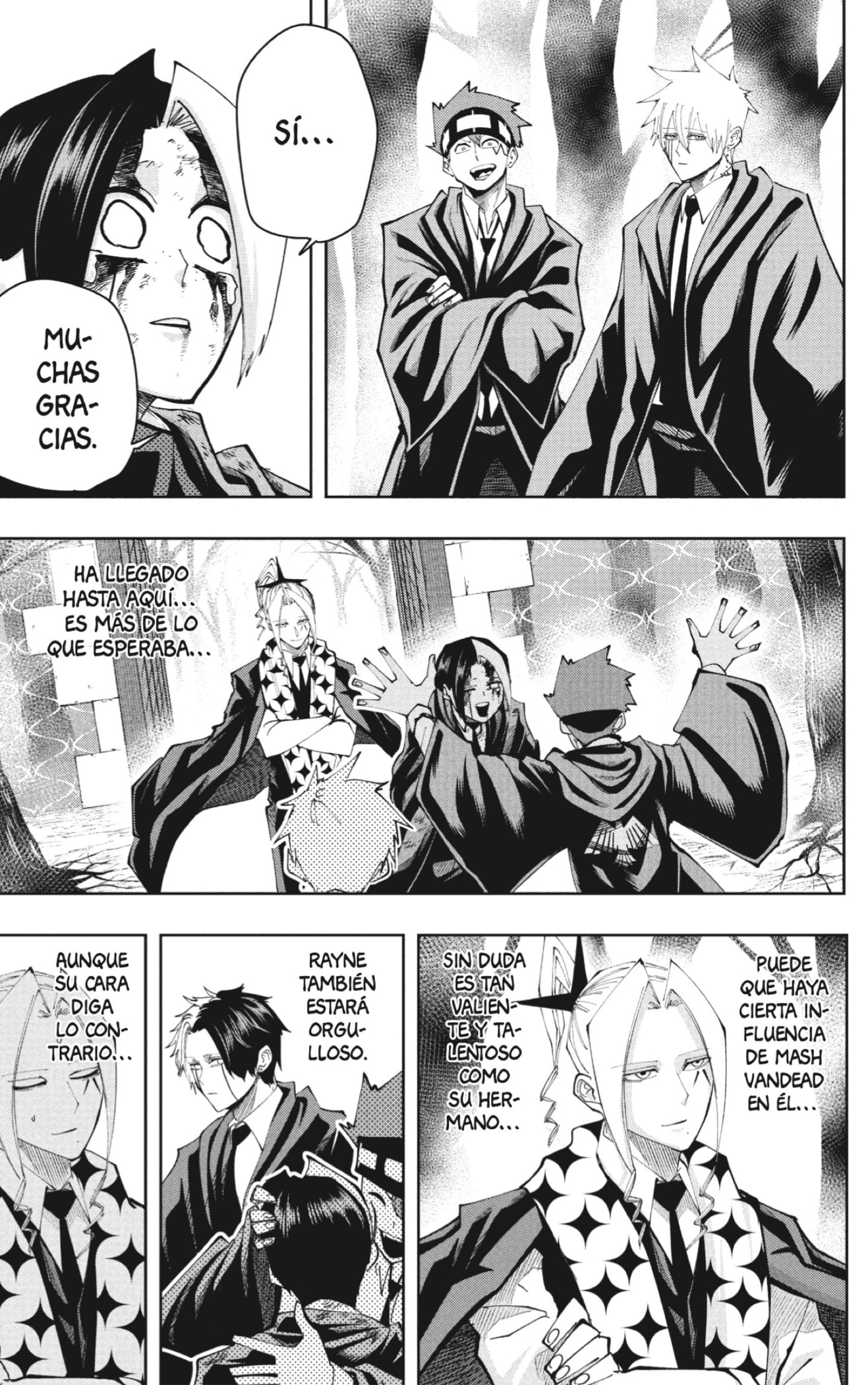 Read Mashle Magic and Muscles ES Manga Online