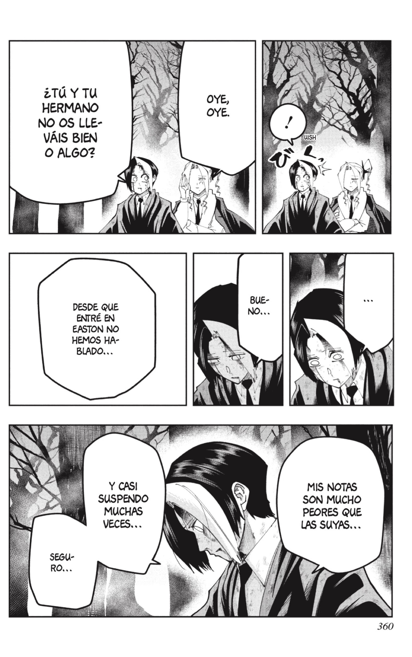Read Mashle Magic and Muscles ES Manga Online