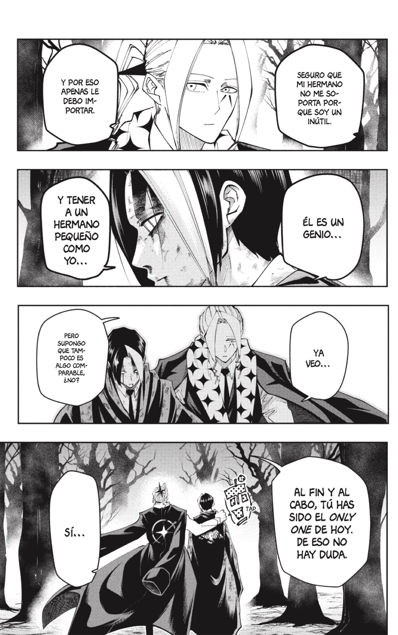 Read Mashle Magic and Muscles ES Manga Online