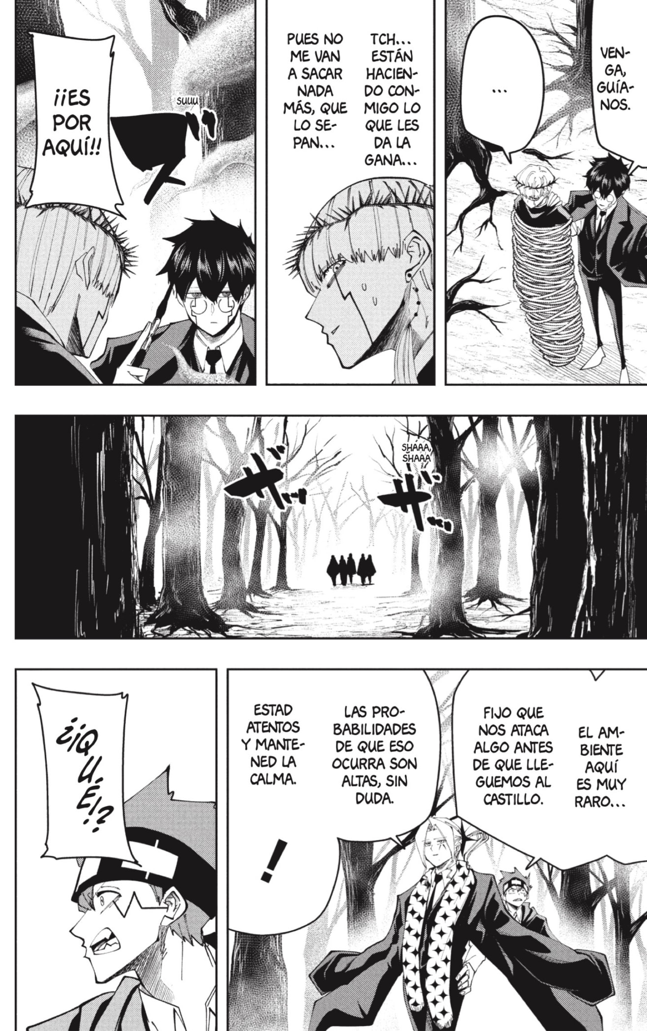 Read Mashle Magic and Muscles ES Manga Online