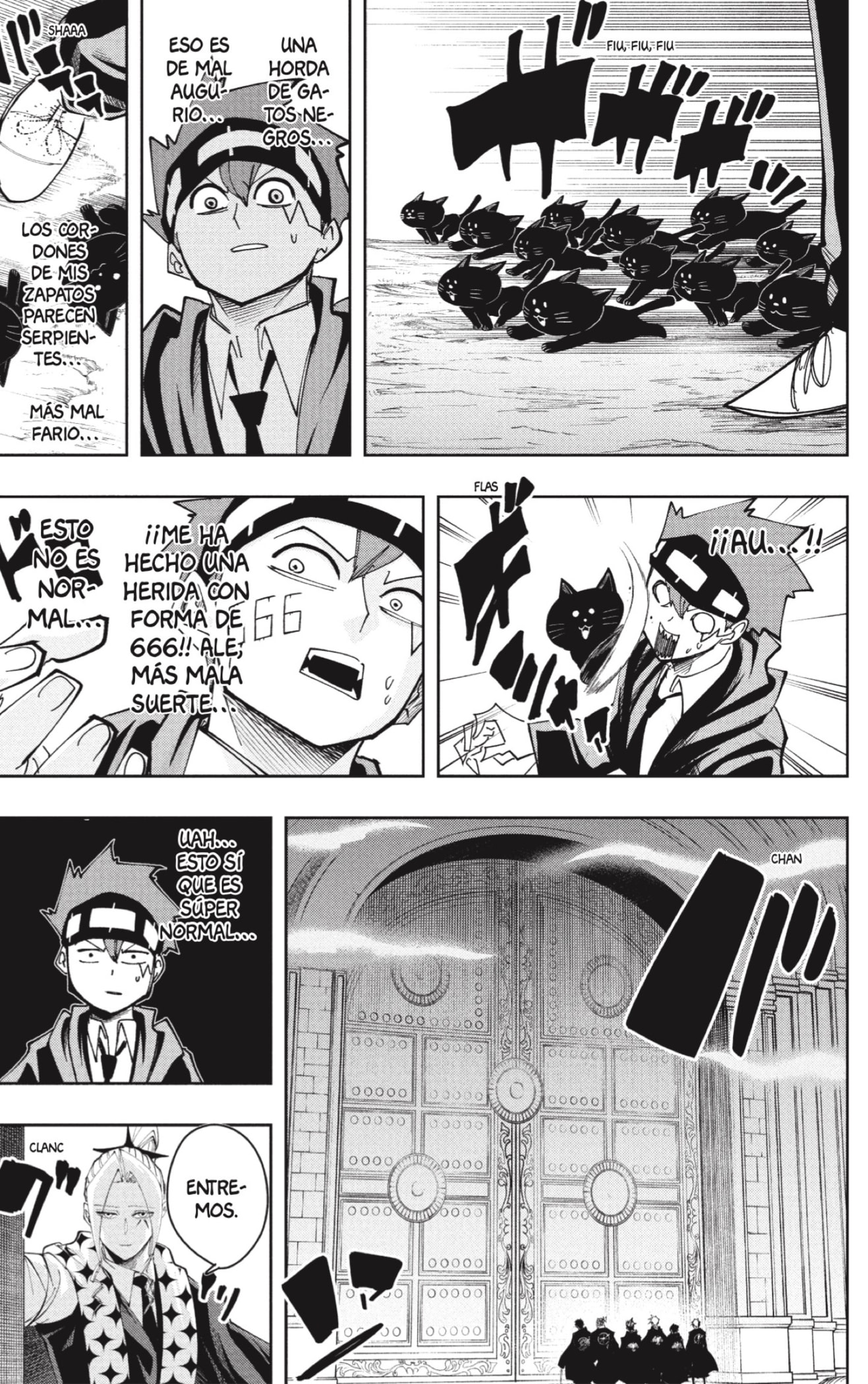 Read Mashle Magic and Muscles ES Manga Online