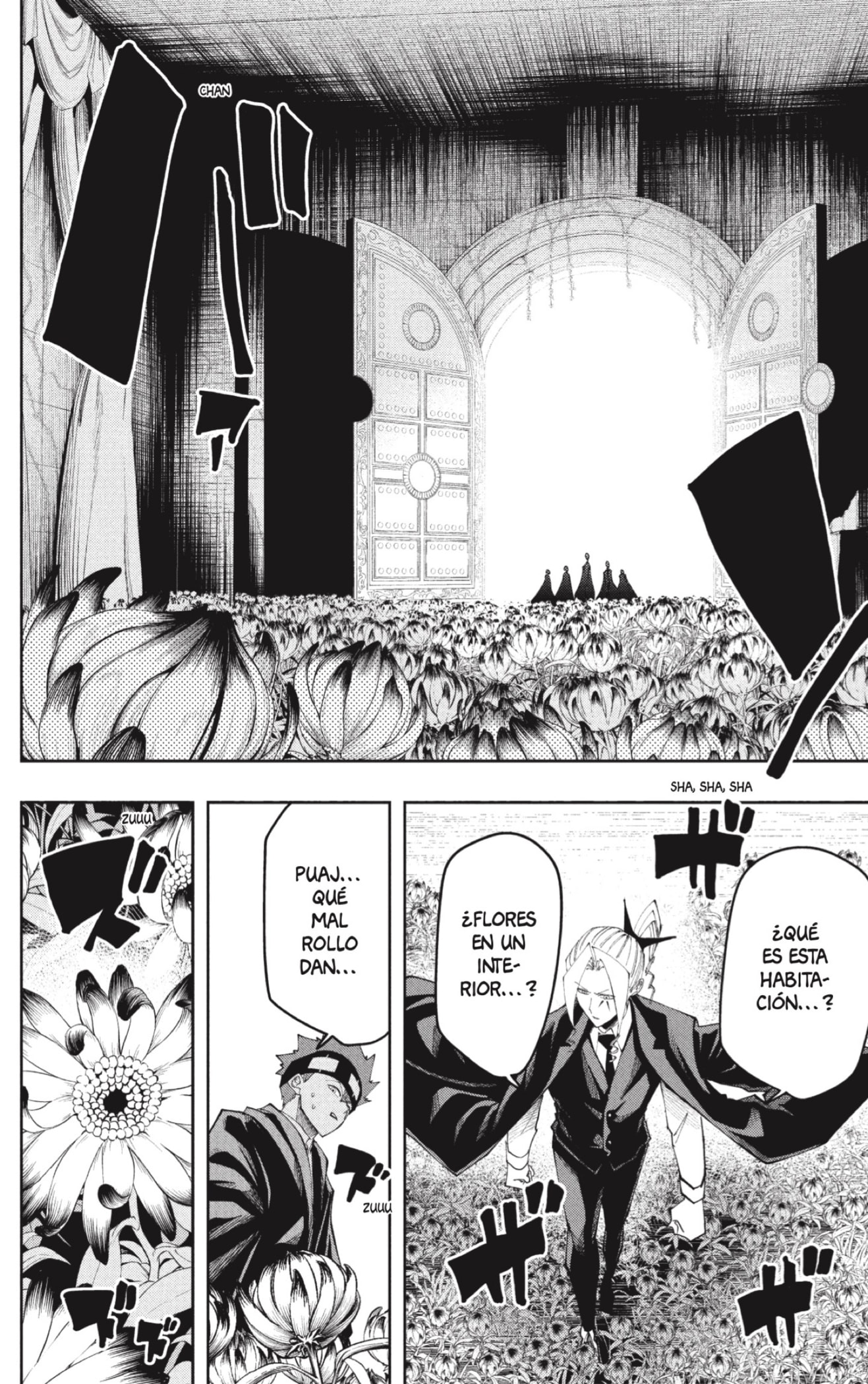 Read Mashle Magic and Muscles ES Manga Online
