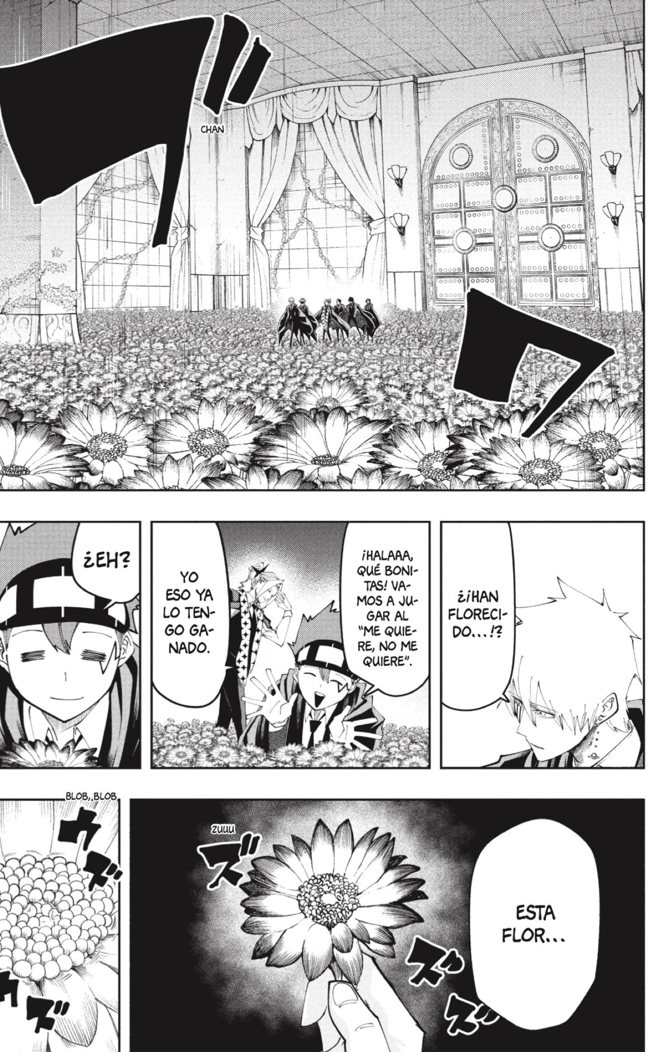 Read Mashle Magic and Muscles ES Manga Online