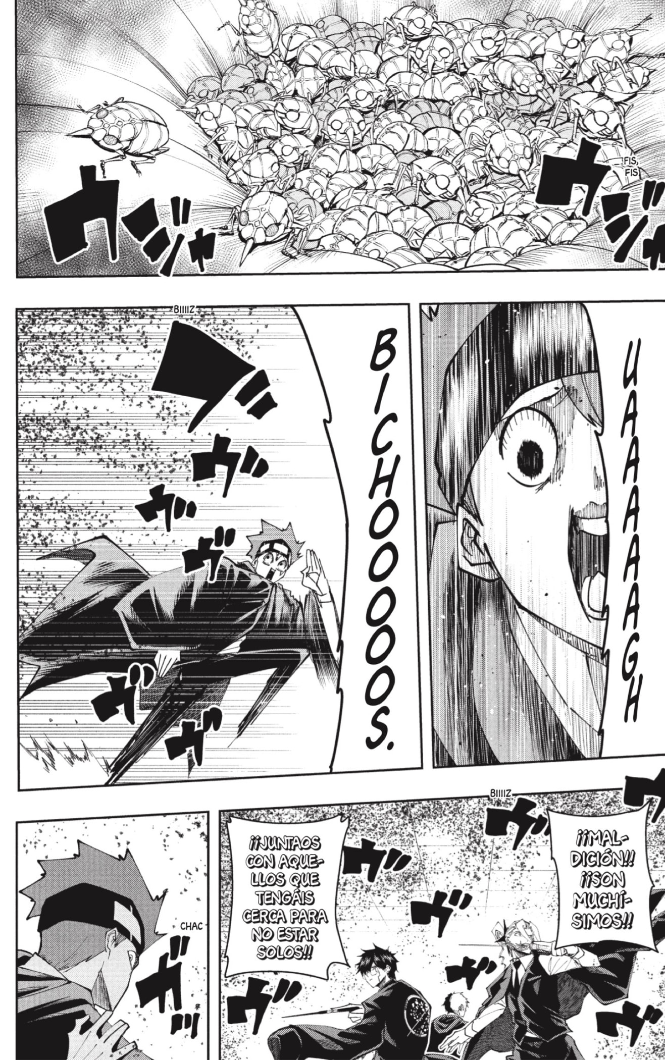 Read Mashle Magic and Muscles ES Manga Online