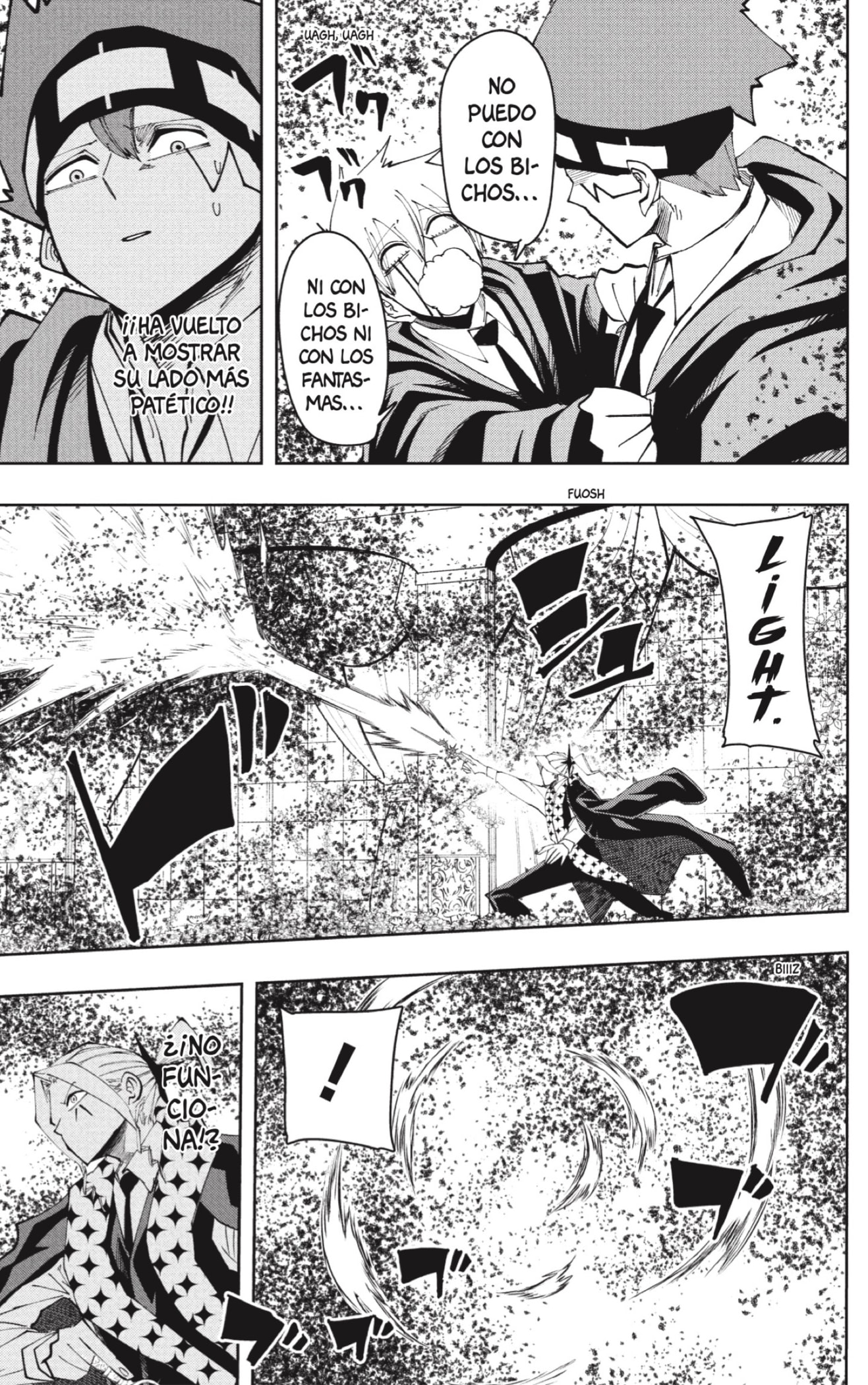 Read Mashle Magic and Muscles ES Manga Online