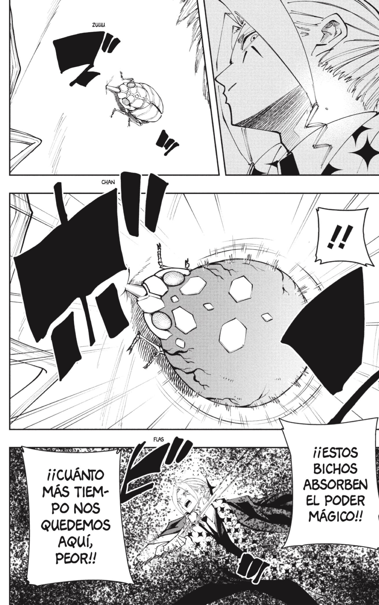 Read Mashle Magic and Muscles ES Manga Online