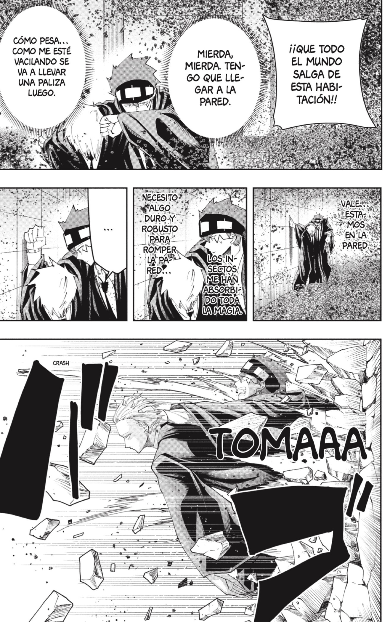 Read Mashle Magic and Muscles ES Manga Online