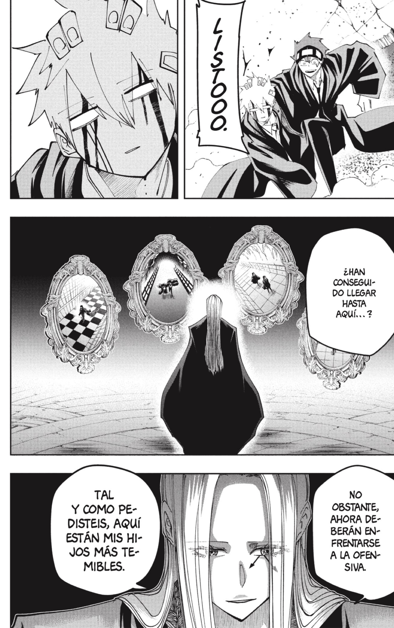 Read Mashle Magic and Muscles ES Manga Online