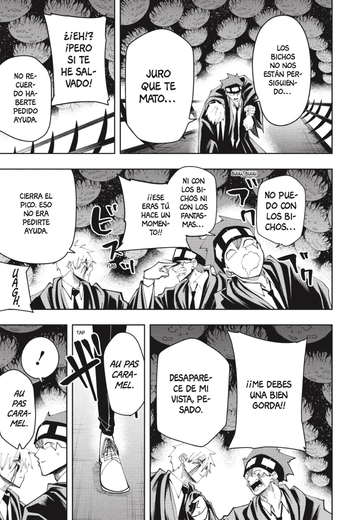 Read Mashle Magic and Muscles ES Manga Online