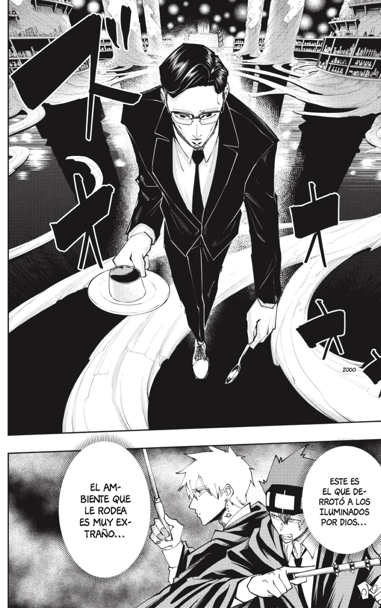 Read Mashle Magic and Muscles ES Manga Online