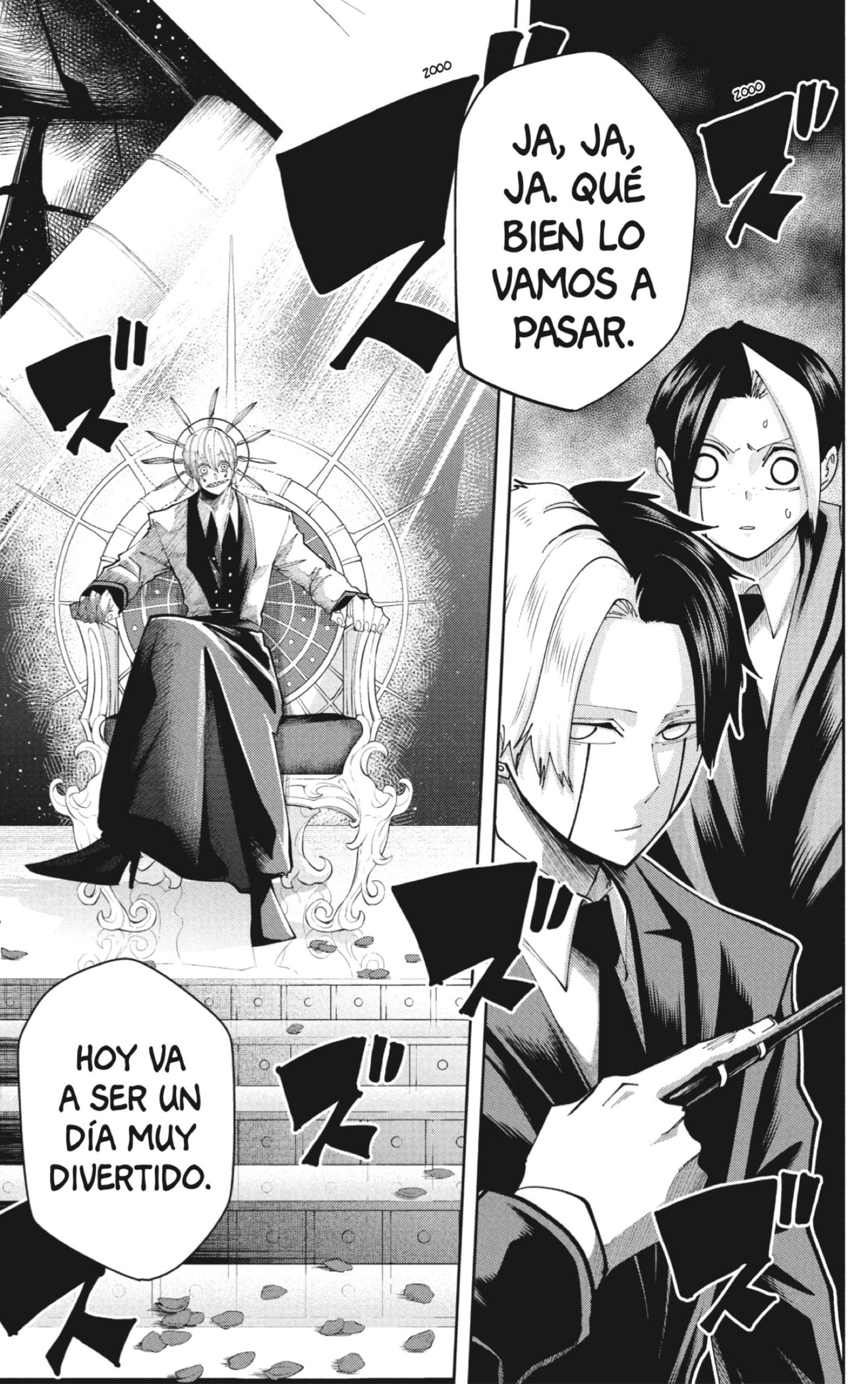 Read Mashle Magic and Muscles ES Manga Online