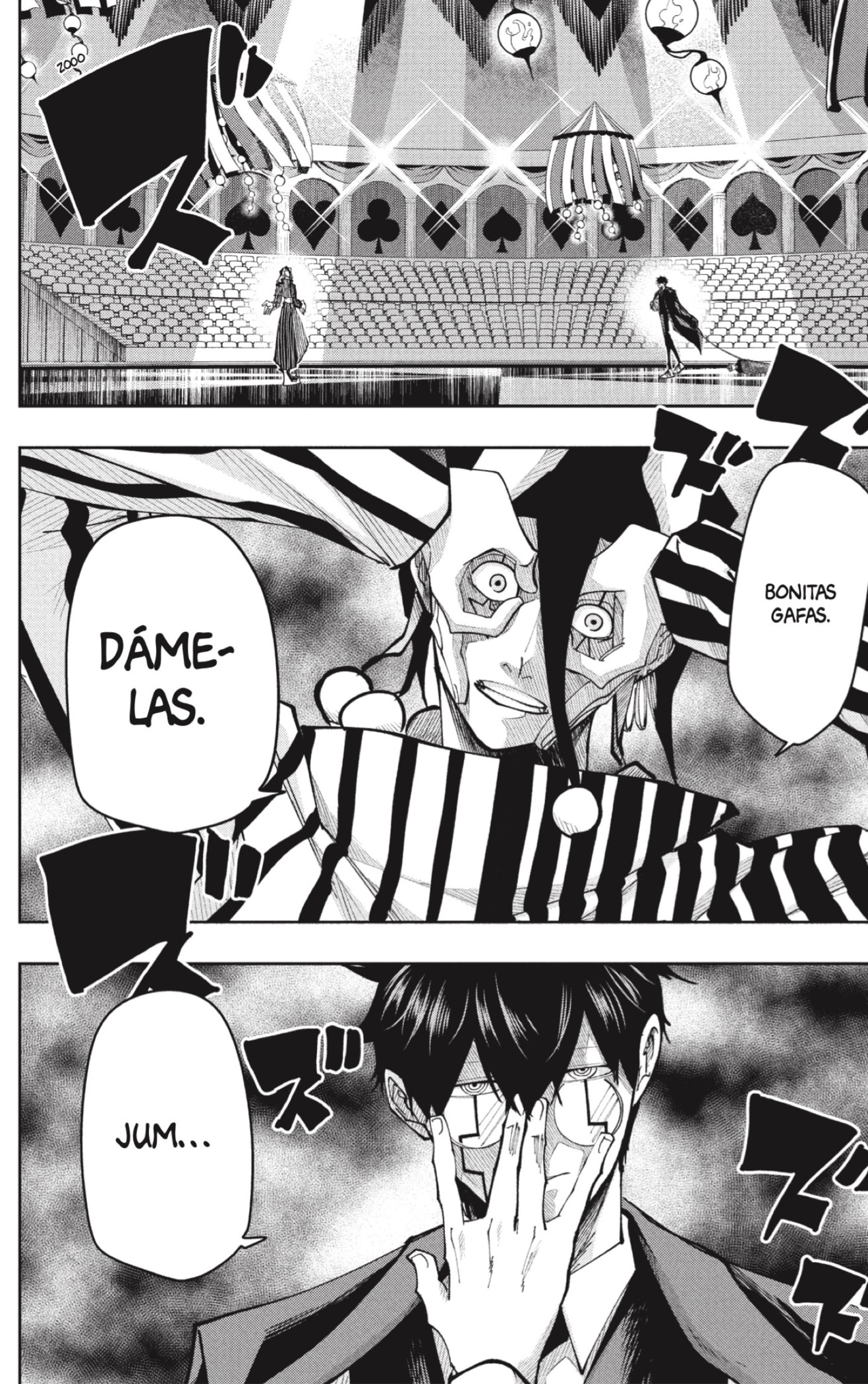 Read Mashle Magic and Muscles ES Manga Online