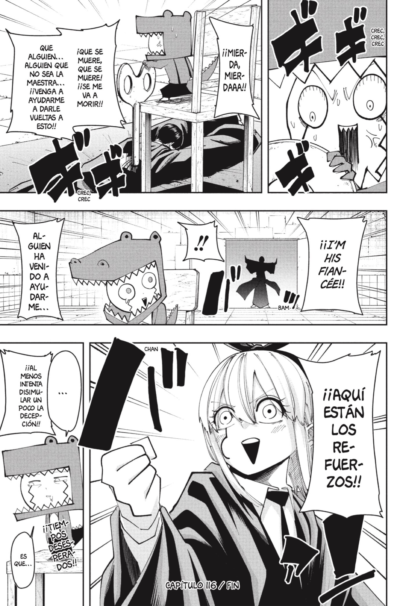 Read Mashle Magic and Muscles ES Manga Online