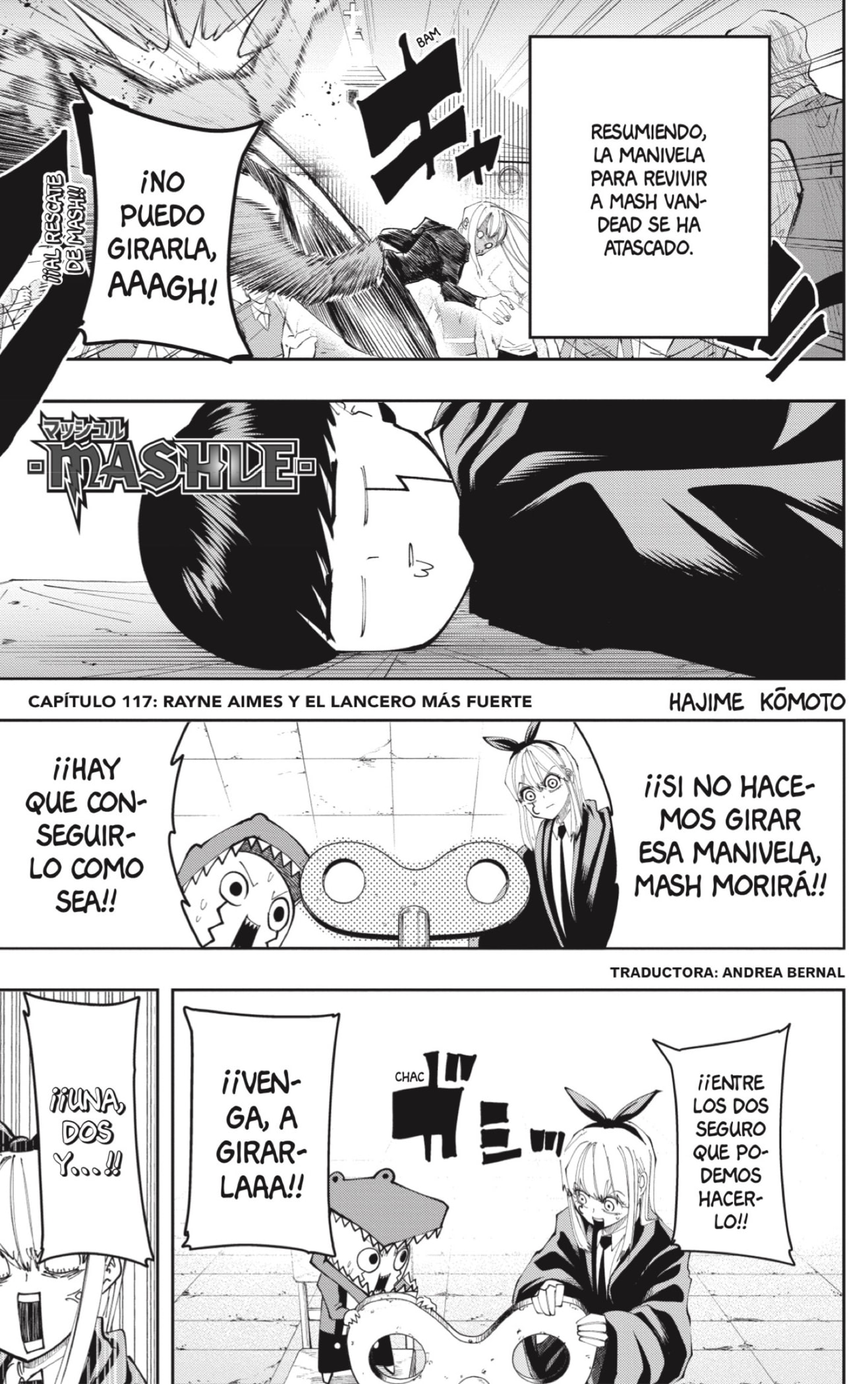 Read Mashle Magic and Muscles ES Manga Online