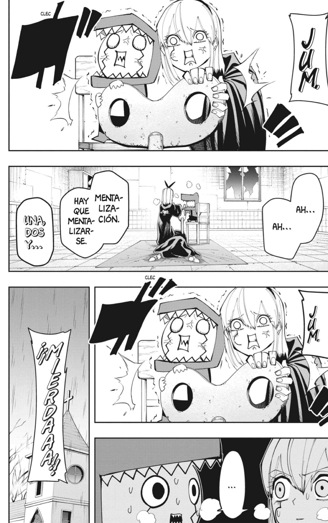 Read Mashle Magic and Muscles ES Manga Online