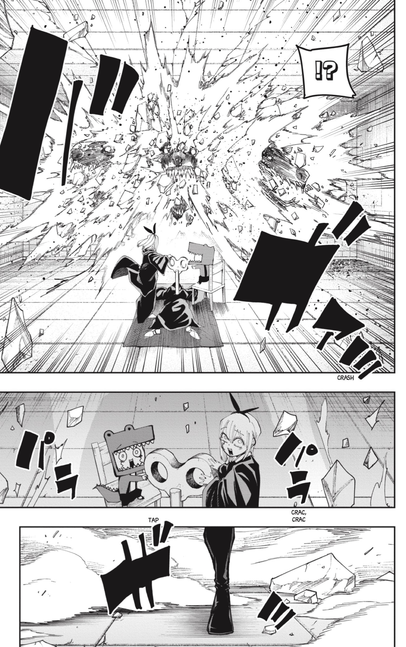 Read Mashle Magic and Muscles ES Manga Online