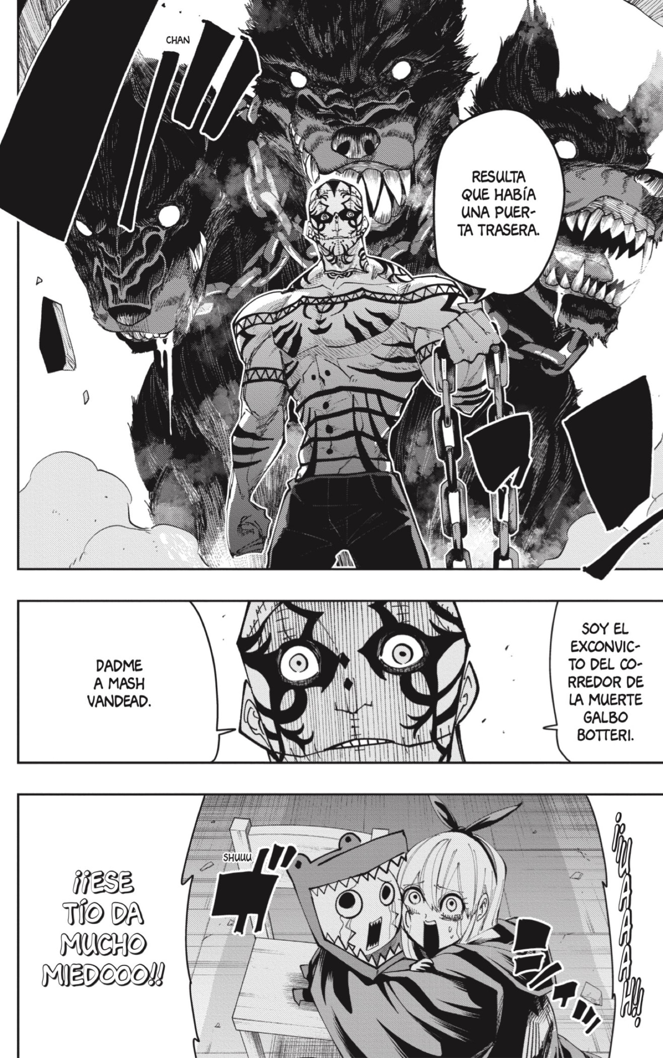 Read Mashle Magic and Muscles ES Manga Online