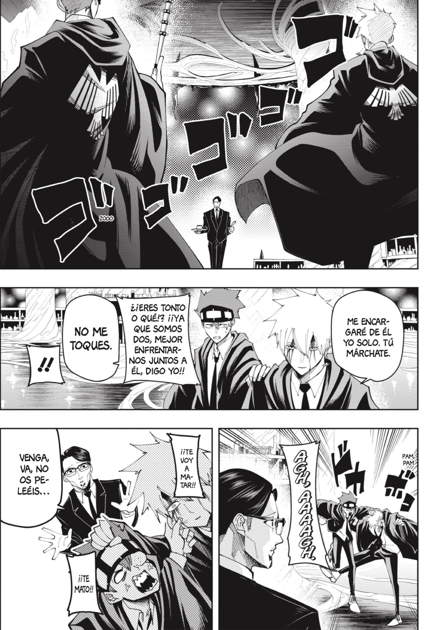 Read Mashle Magic and Muscles ES Manga Online