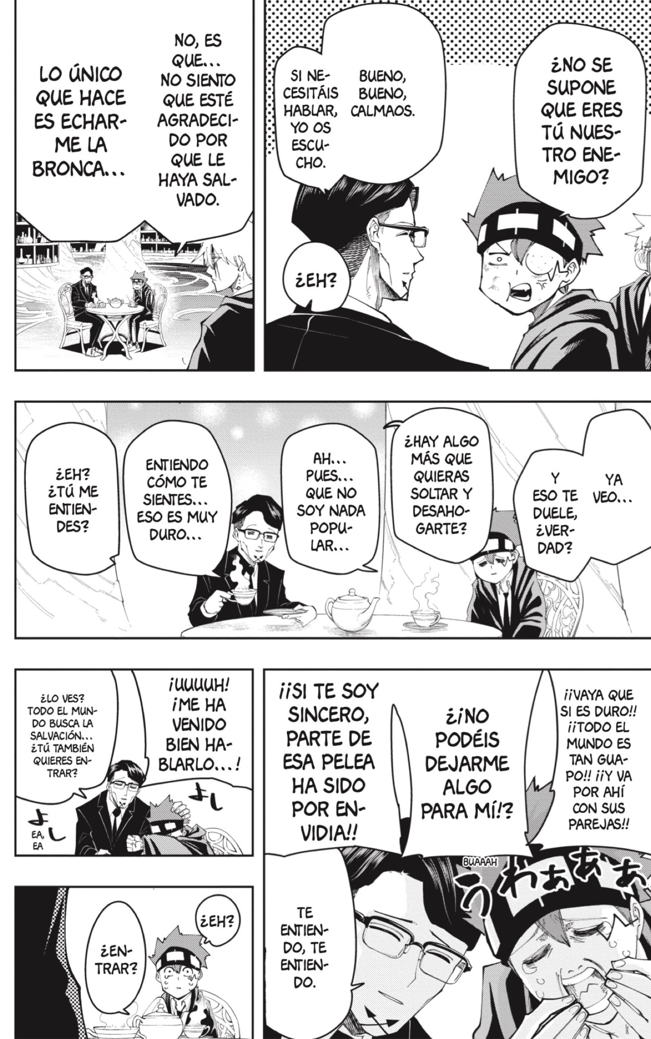 Read Mashle Magic and Muscles ES Manga Online