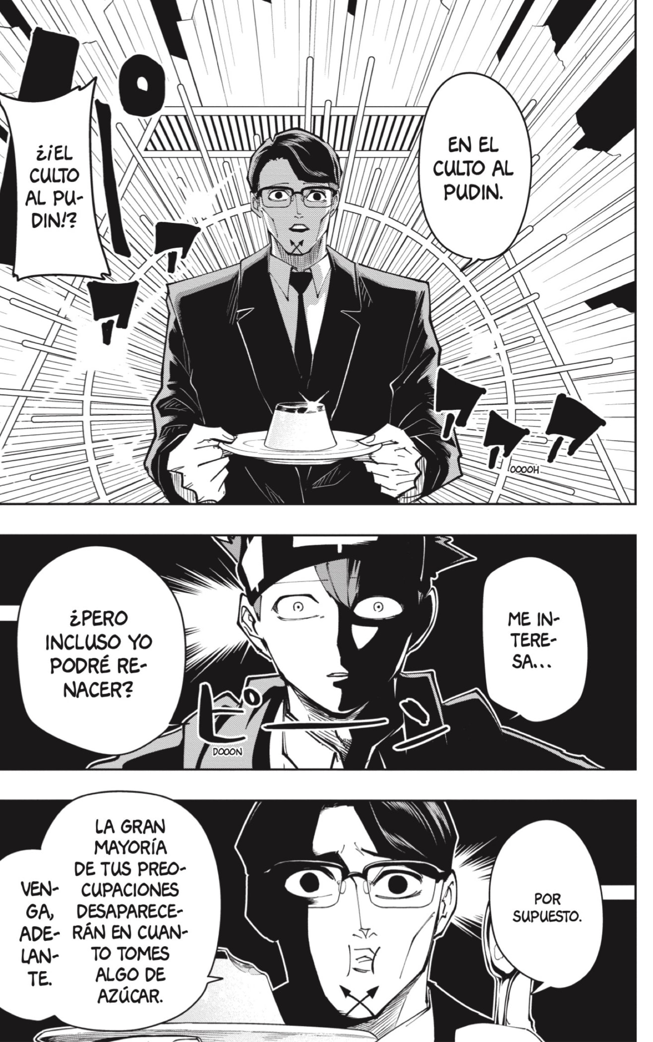 Read Mashle Magic and Muscles ES Manga Online