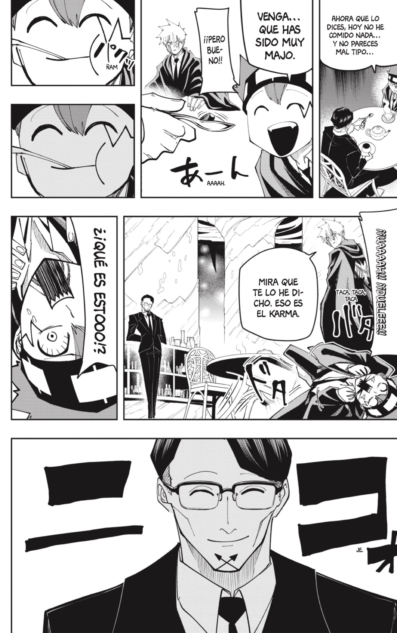 Read Mashle Magic and Muscles ES Manga Online