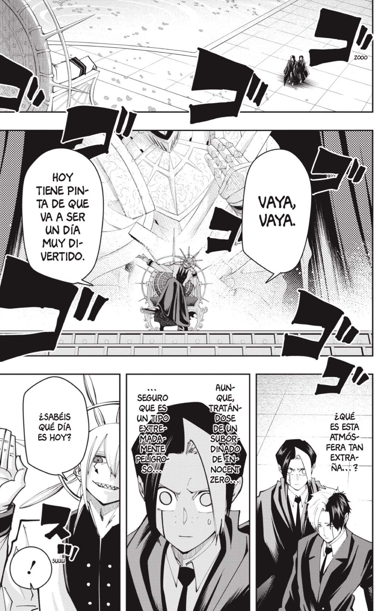 Read Mashle Magic and Muscles ES Manga Online