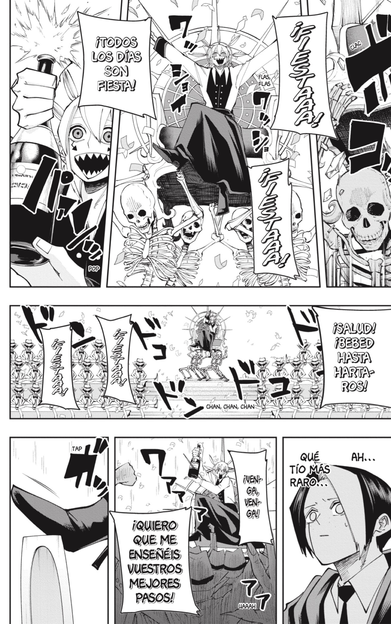 Read Mashle Magic and Muscles ES Manga Online
