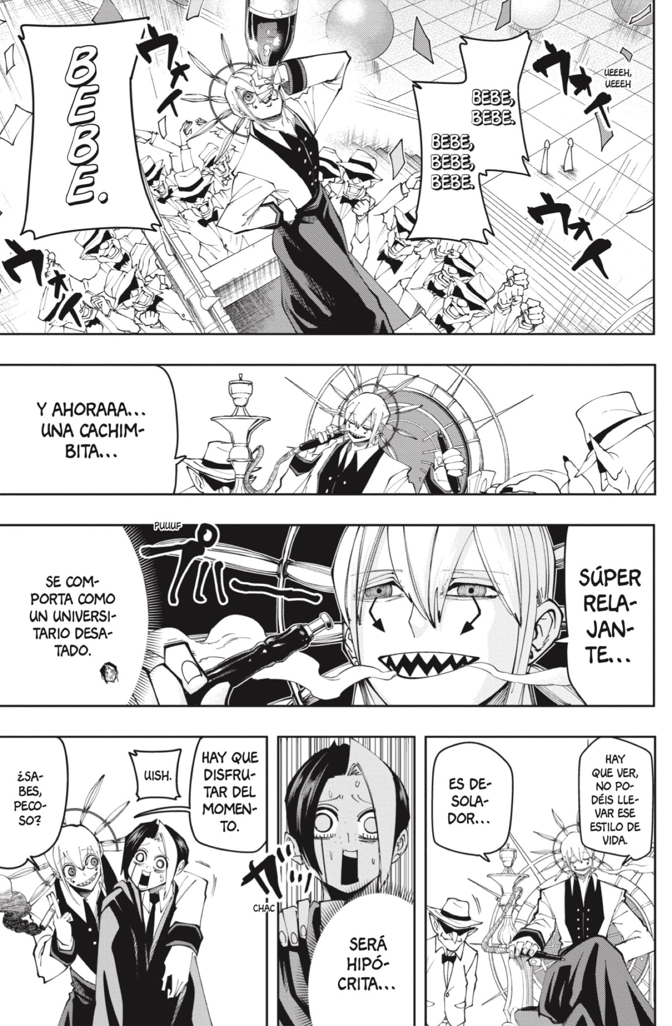 Read Mashle Magic and Muscles ES Manga Online