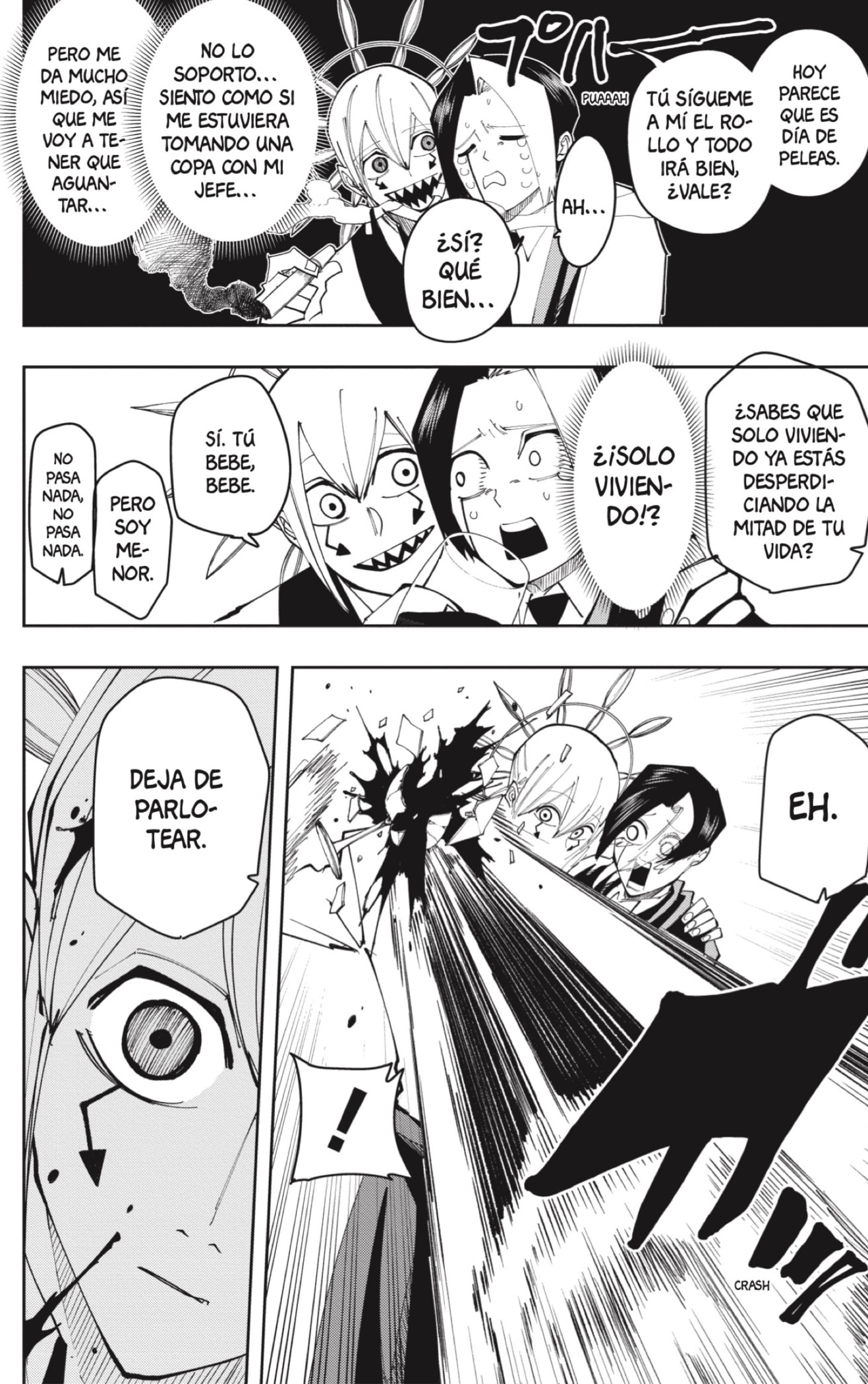Read Mashle Magic and Muscles ES Manga Online