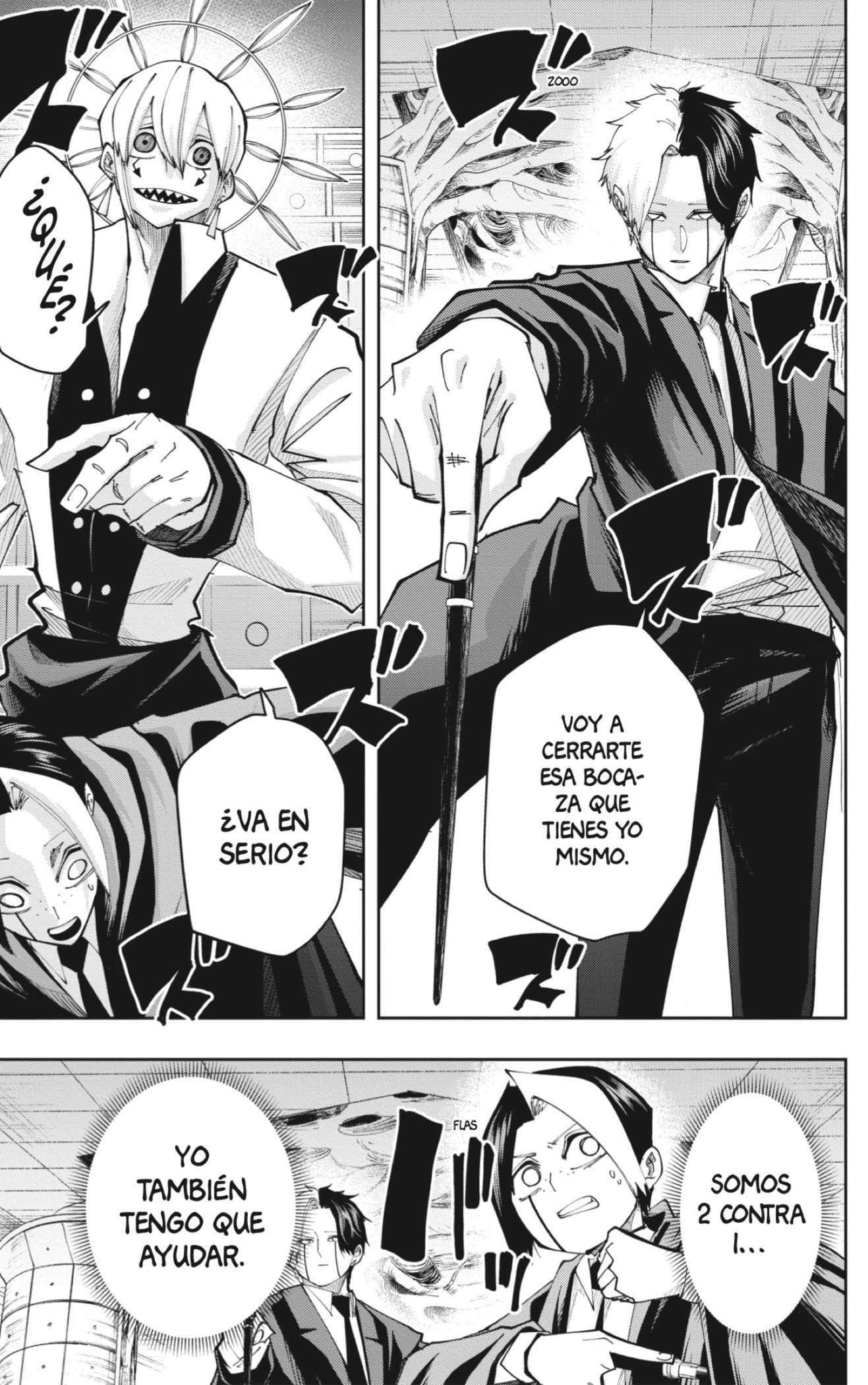 Read Mashle Magic and Muscles ES Manga Online